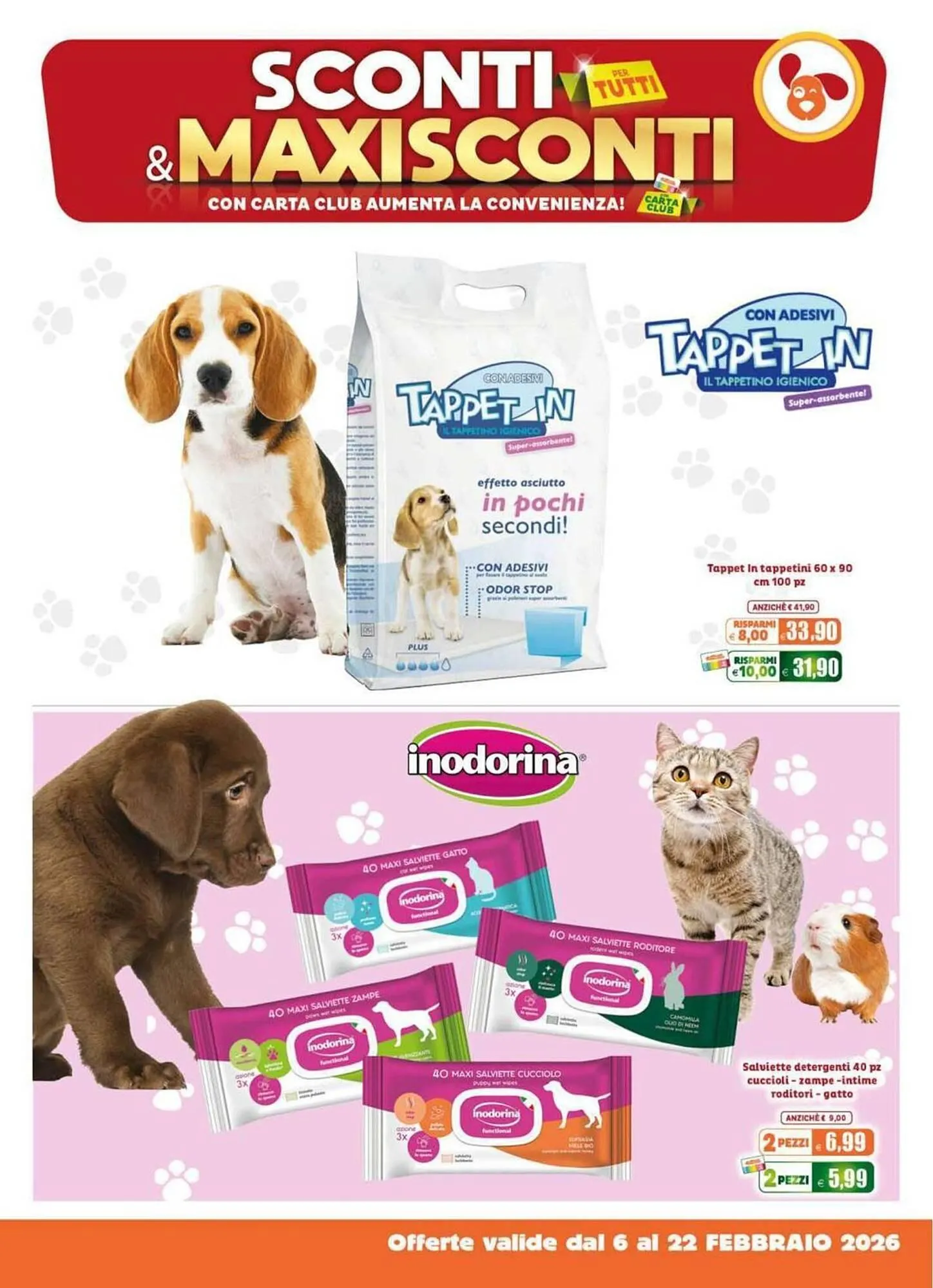 Volantino Elite Pet da 6 febbraio a 10 marzo di 2026 - Pagina del volantino 7