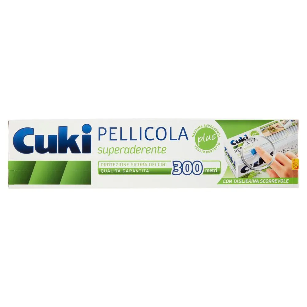Cuki Pellicola superaderente 300 metri