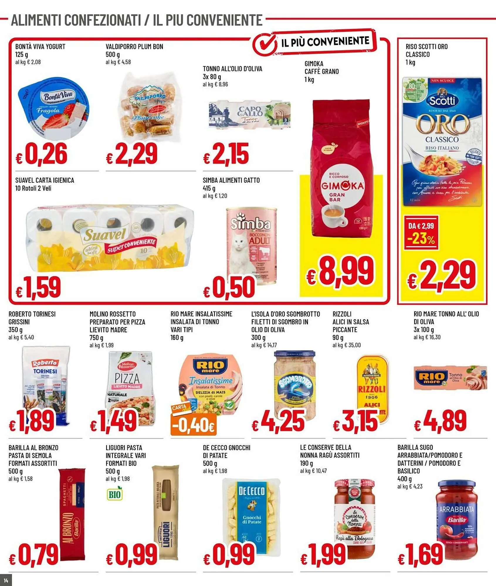 Volantino A&O da 5 giugno a 18 giugno di 2025 - Pagina del volantino 14