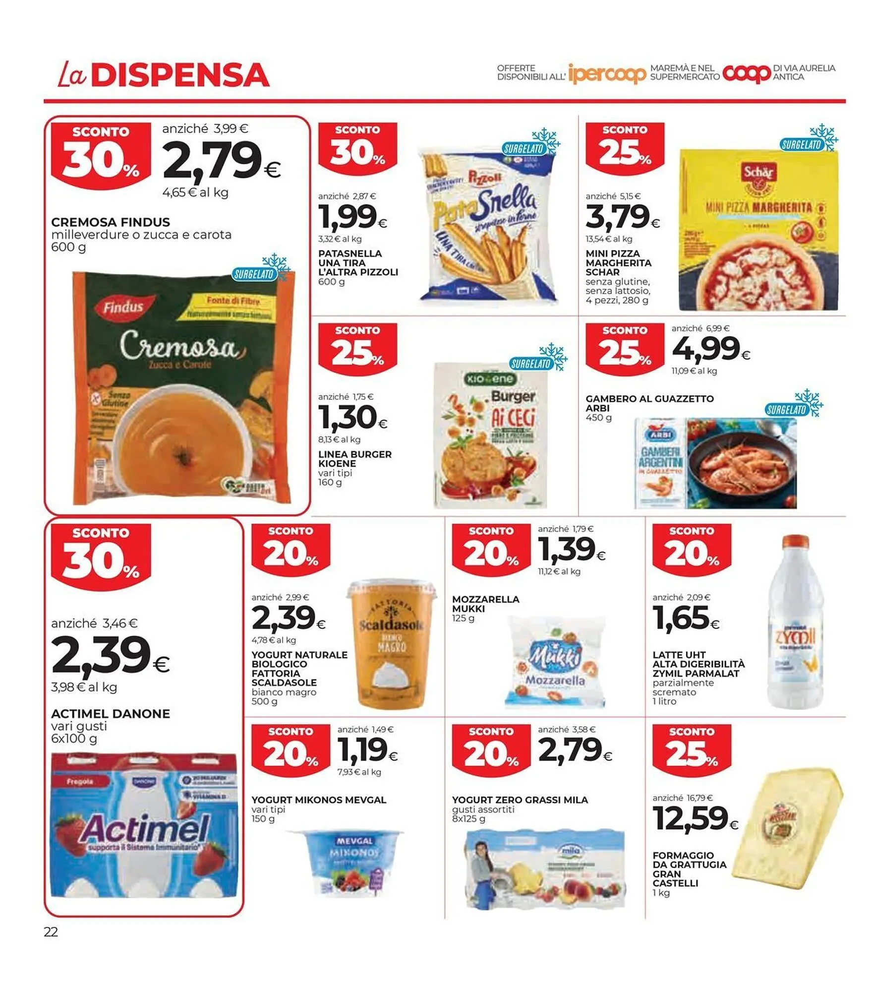 Volantino Ipercoop da 20 novembre a 3 dicembre di 2025 - Pagina del volantino 22
