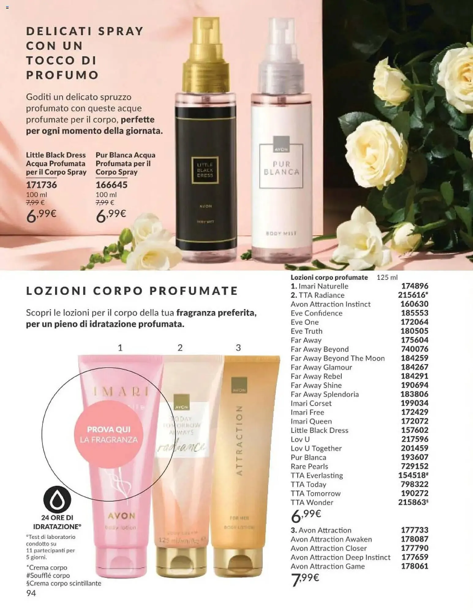 Catalogo Avon da 1 maggio a 31 maggio di 2026 - Pagina del volantino 94