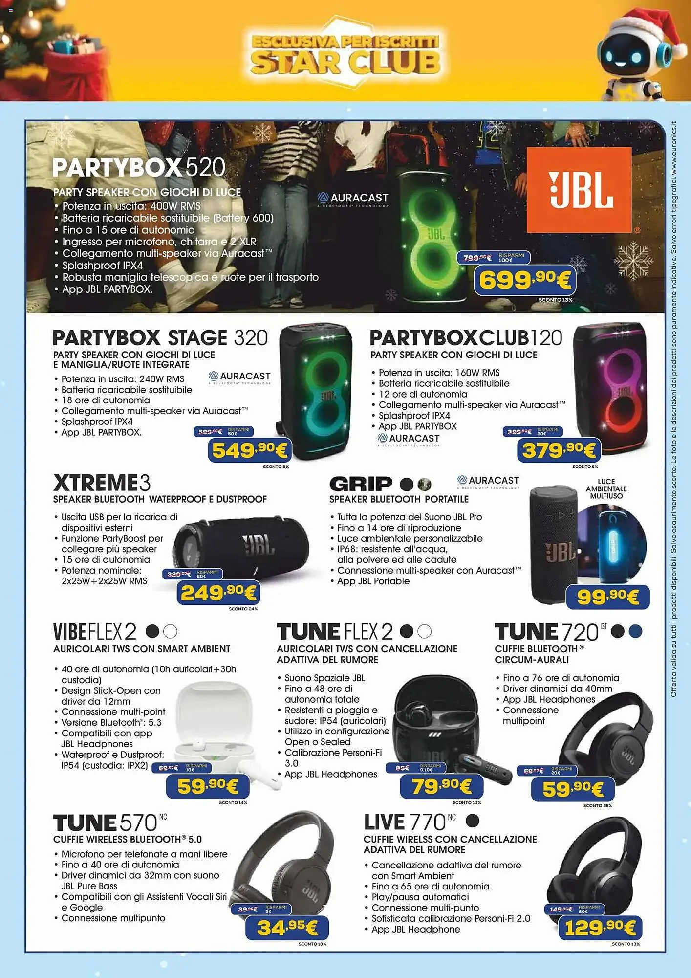 Volantino Euronics da 12 dicembre a 6 gennaio di 2026 - Pagina del volantino 17