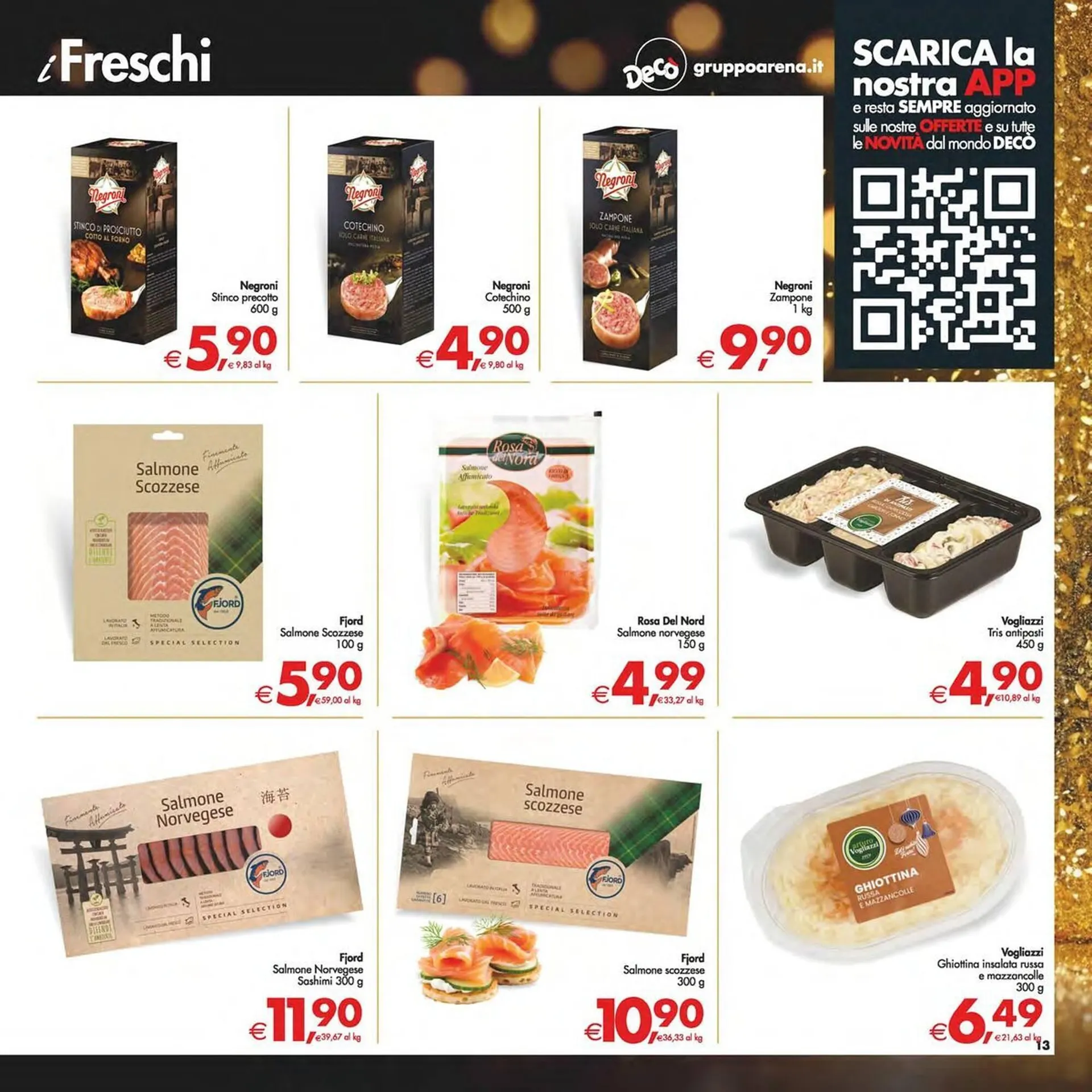 Volantino Deco Market da 27 dicembre a 4 gennaio di 2026 - Pagina del volantino 14