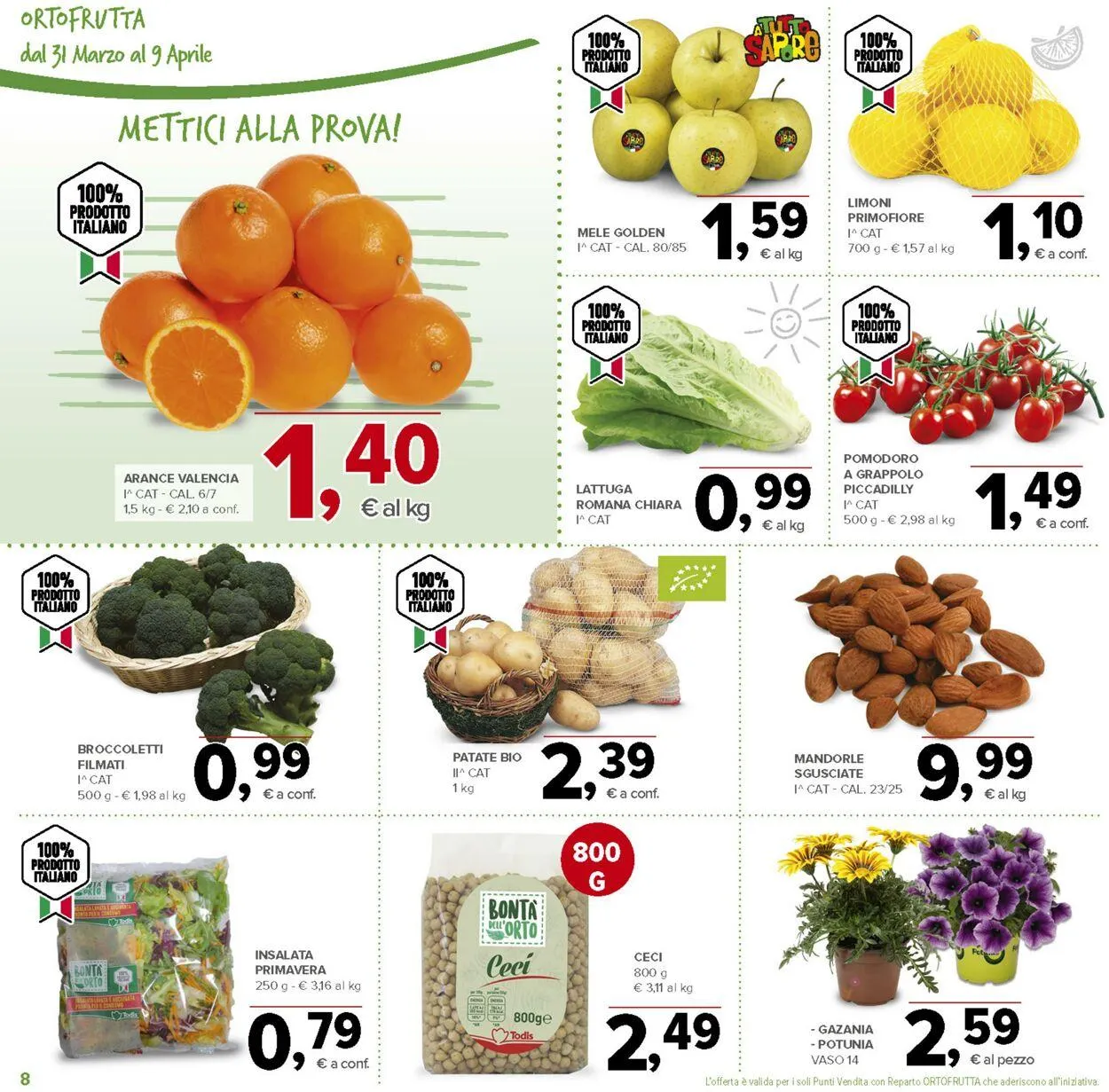 Todis Volantino attuale da 14 maggio a 28 maggio di 2025 - Pagina del volantino 8