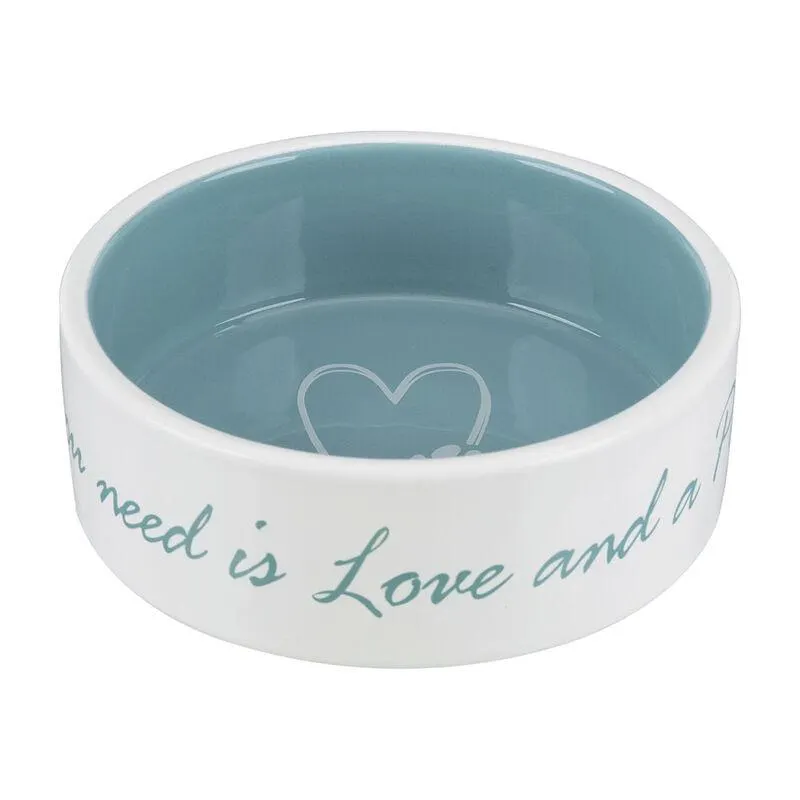 Trixie ciotola in ceramica Pet's Home 16 cm azzurra 000172269