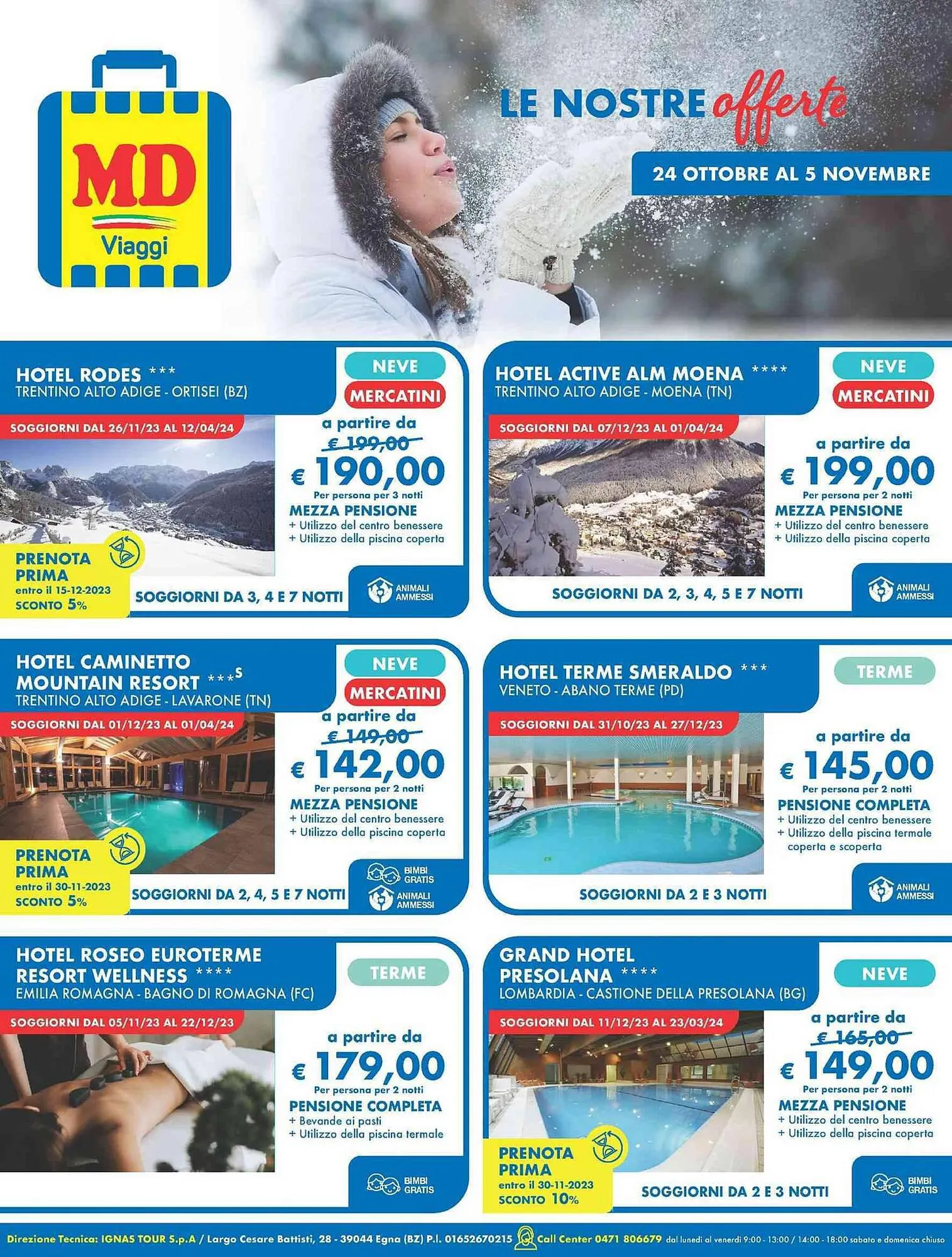 Volantino MD Discount da 24 ottobre a 5 novembre di 2023 - Pagina del volantino 25