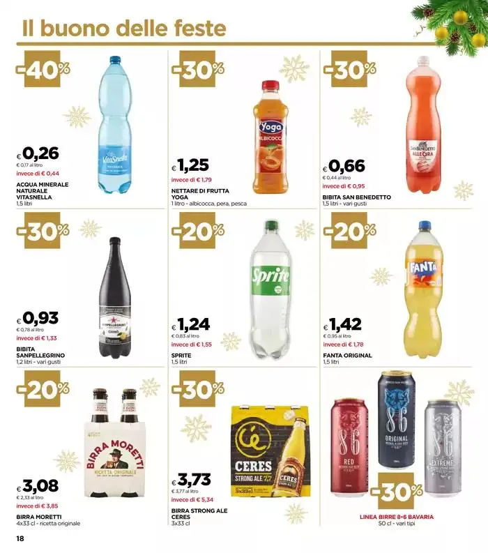 Dal 28 novembre all’11 dicembre 2024 da 28 novembre a 11 dicembre di 2024 - Pagina del volantino 18