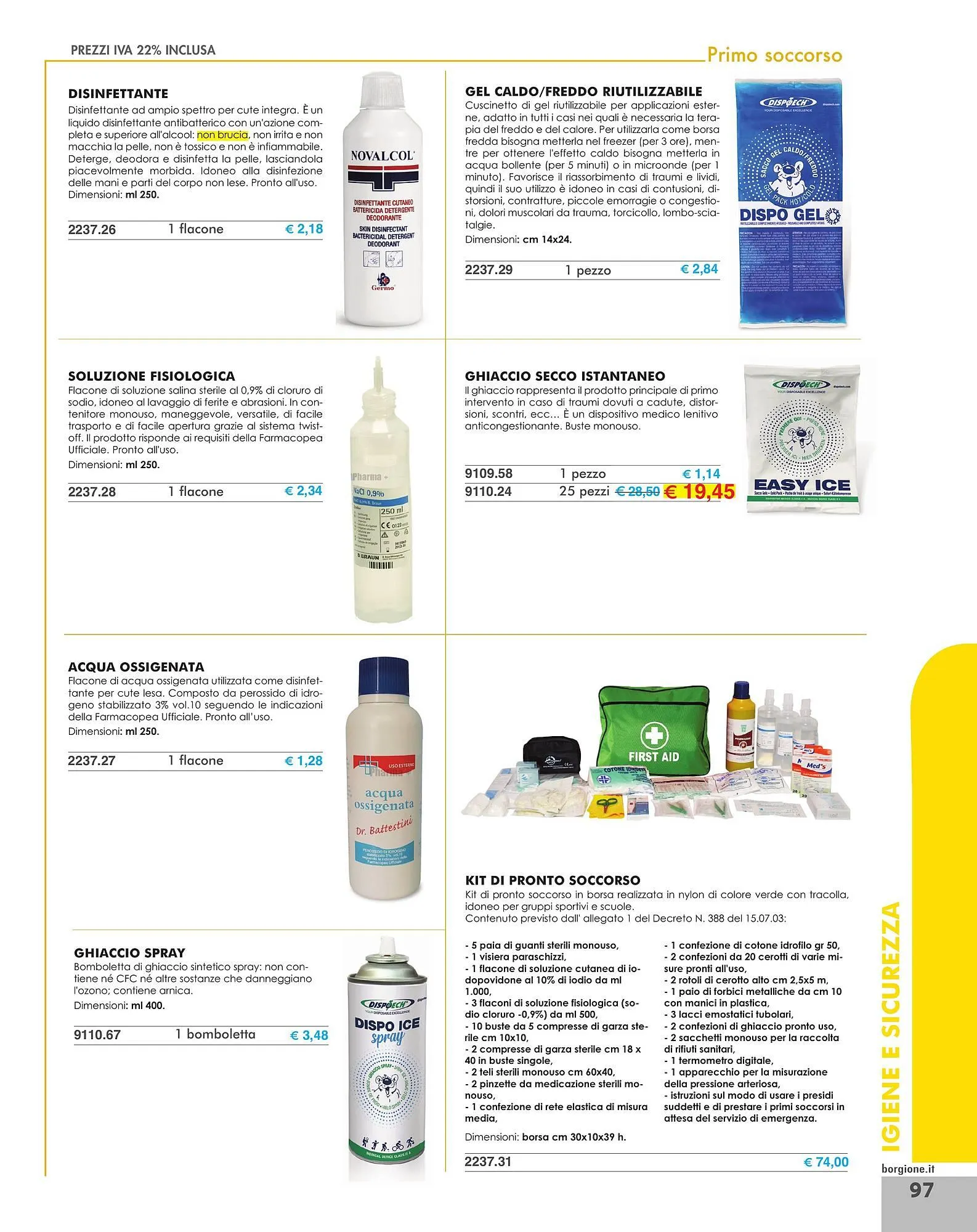 Volantino Borgione Sport da 31 dicembre a 31 dicembre di 2025 - Pagina del volantino 97