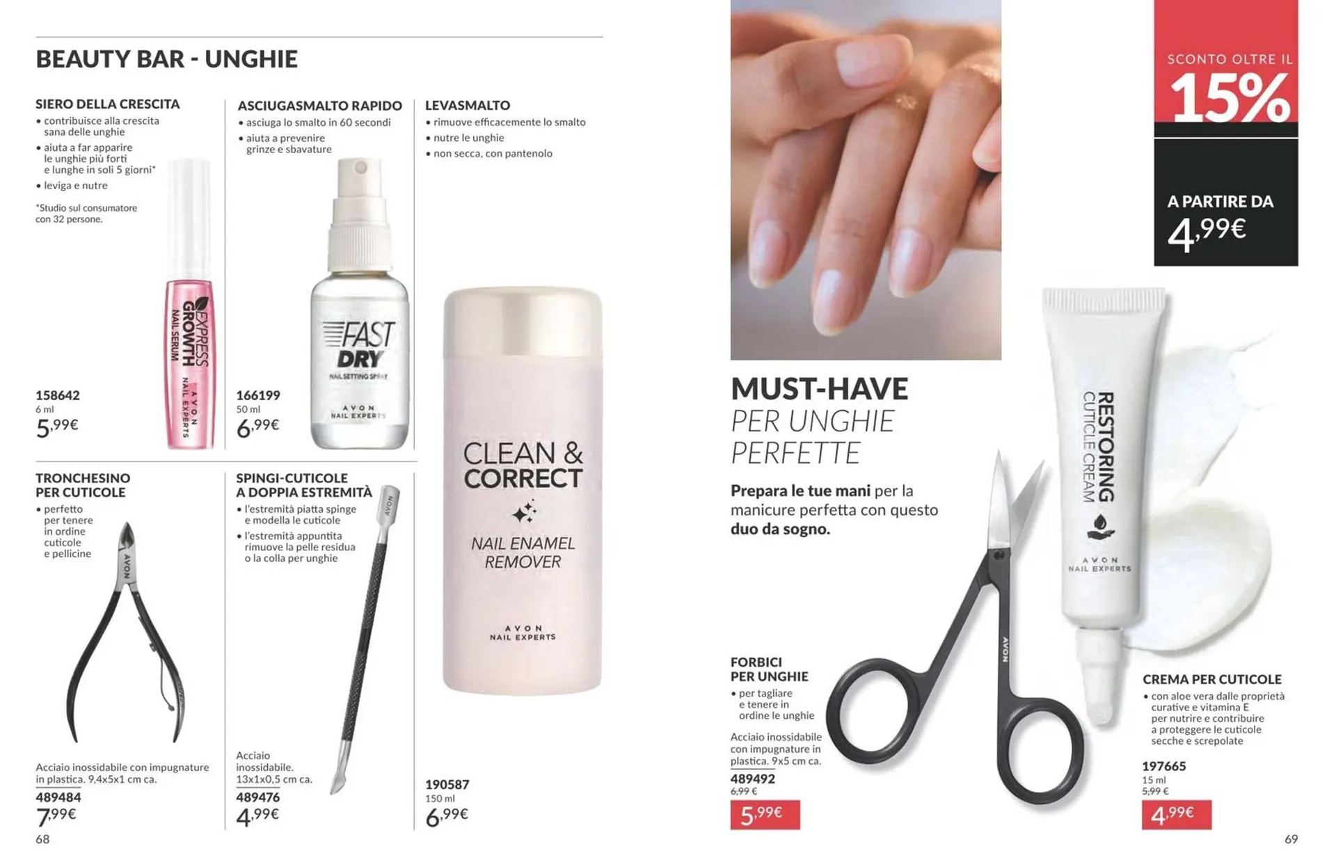 Catalogo Avon da 1 ottobre a 31 ottobre di 2025 - Pagina del volantino 35