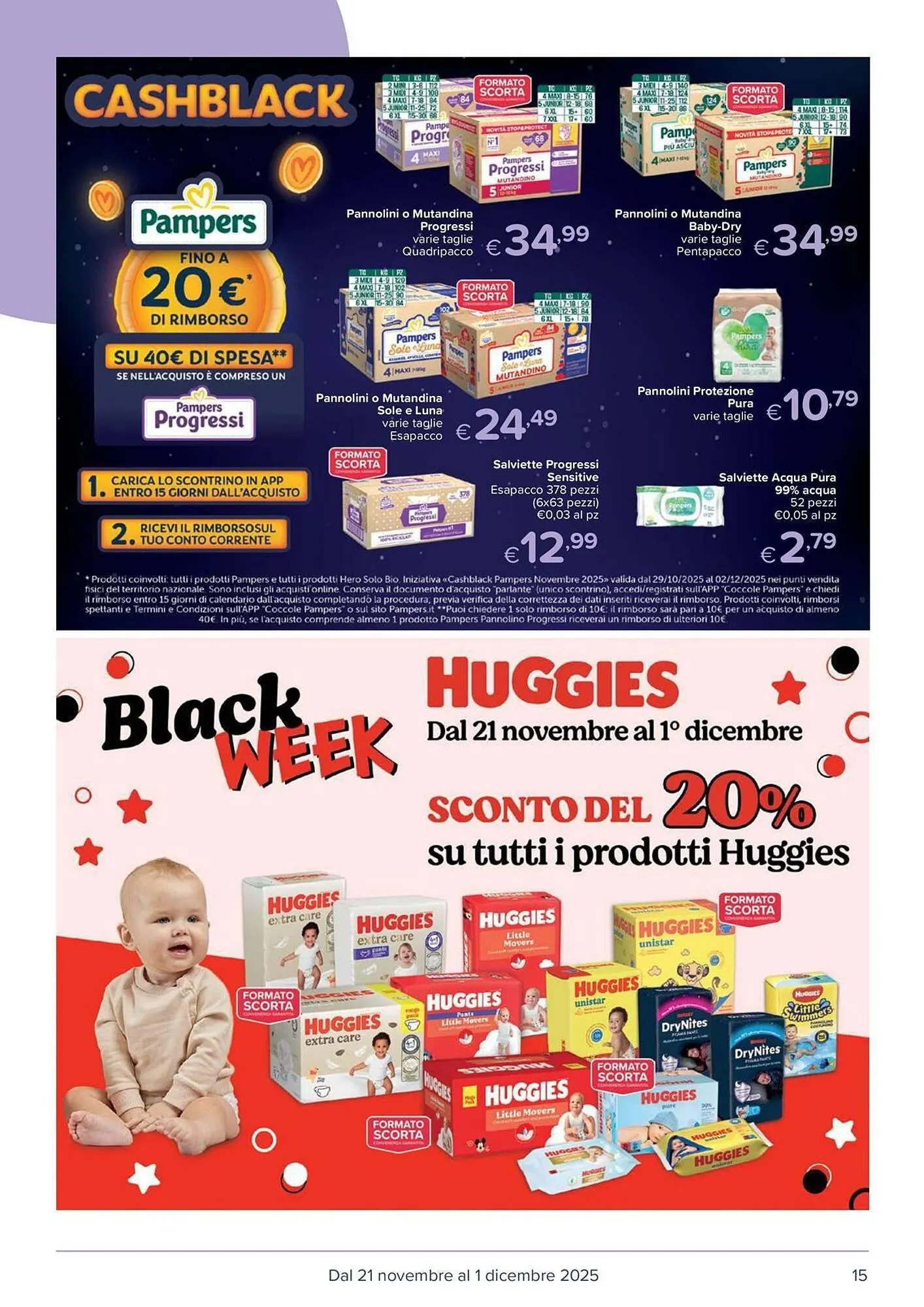 Volantino Io Bimbo da 21 novembre a 1 dicembre di 2025 - Pagina del volantino 15