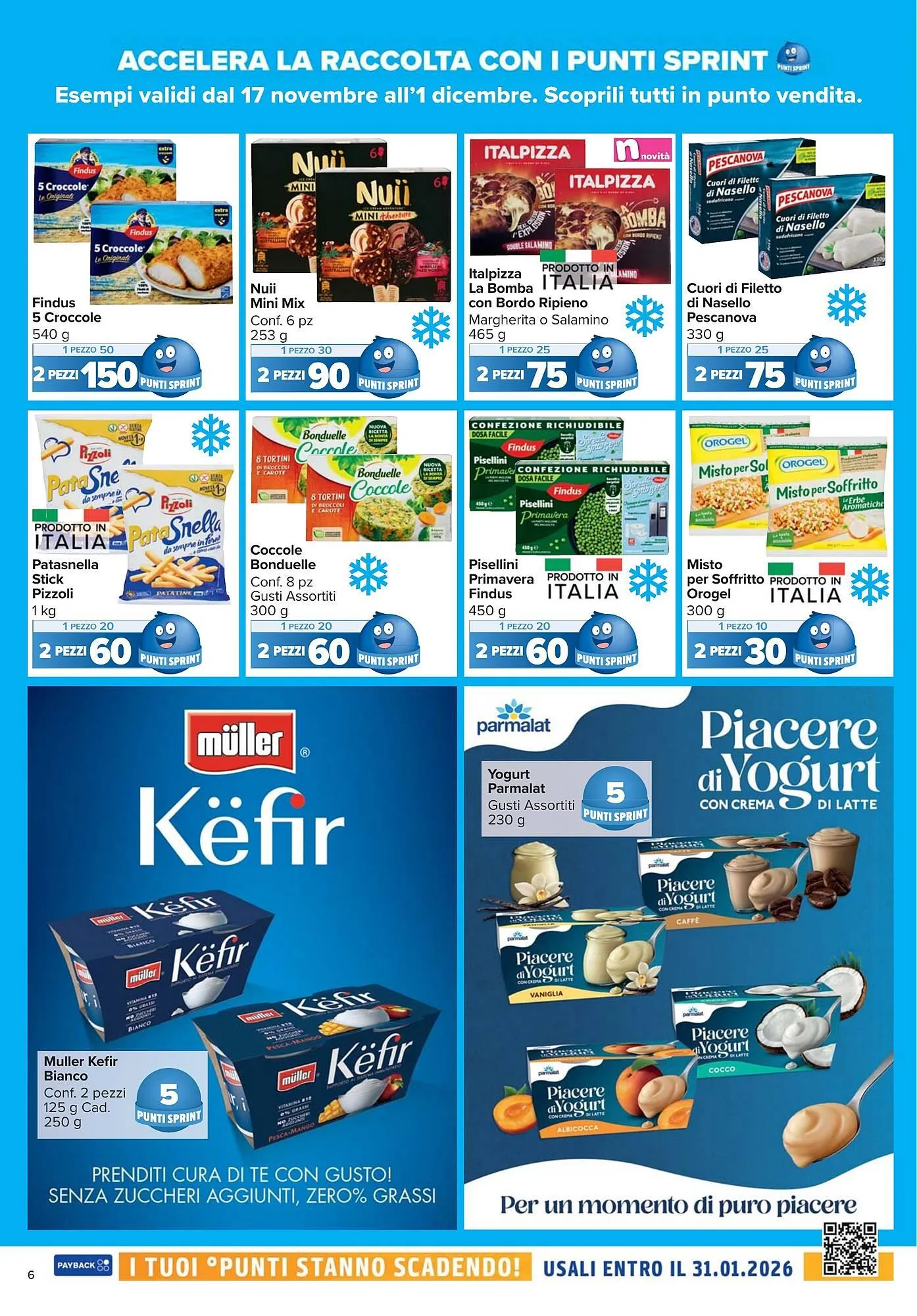 Volantino Carrefour Market da 17 novembre a 1 dicembre di 2025 - Pagina del volantino 6