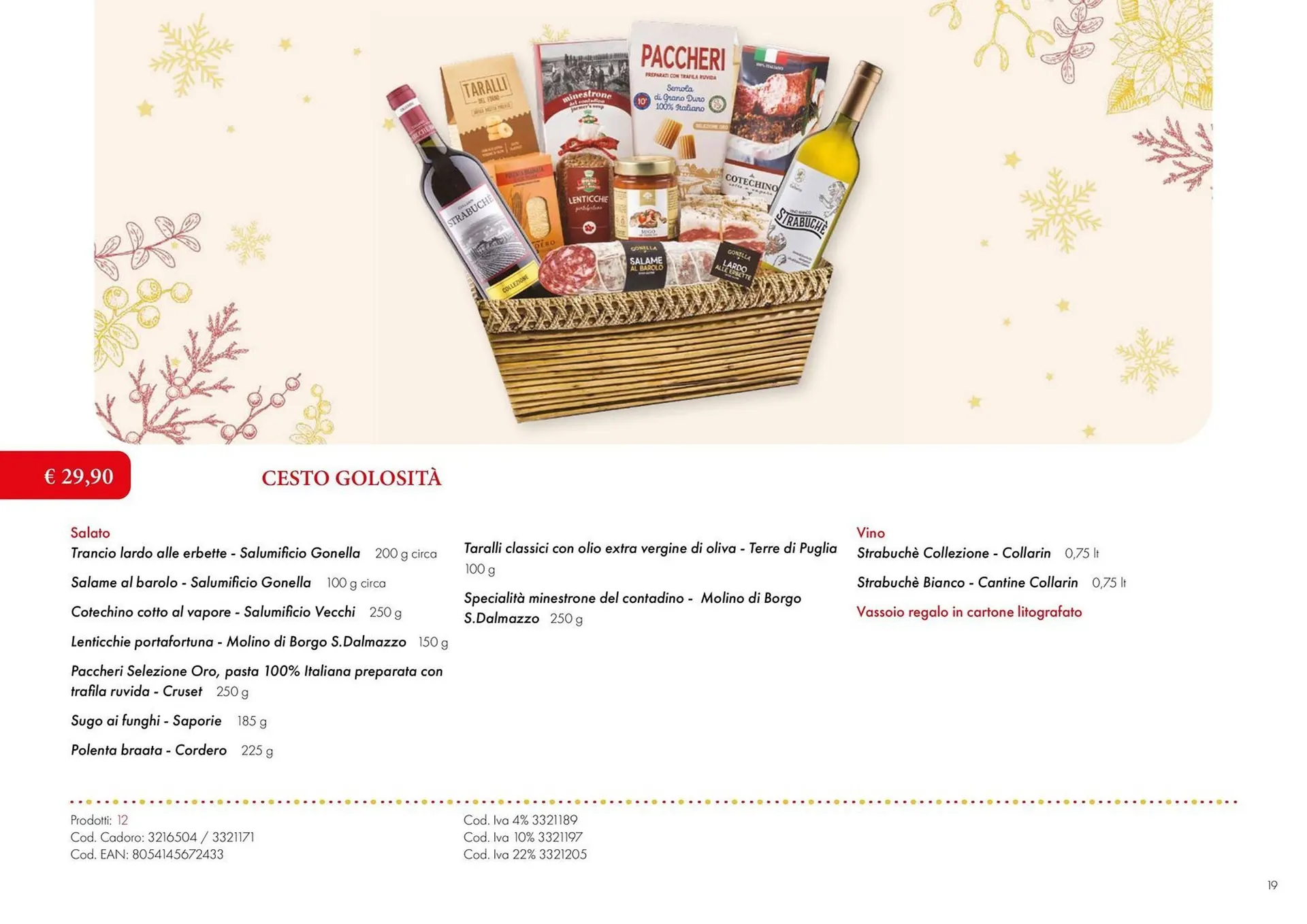 Volantino Cadoro da 1 dicembre a 31 gennaio di 2026 - Pagina del volantino 19