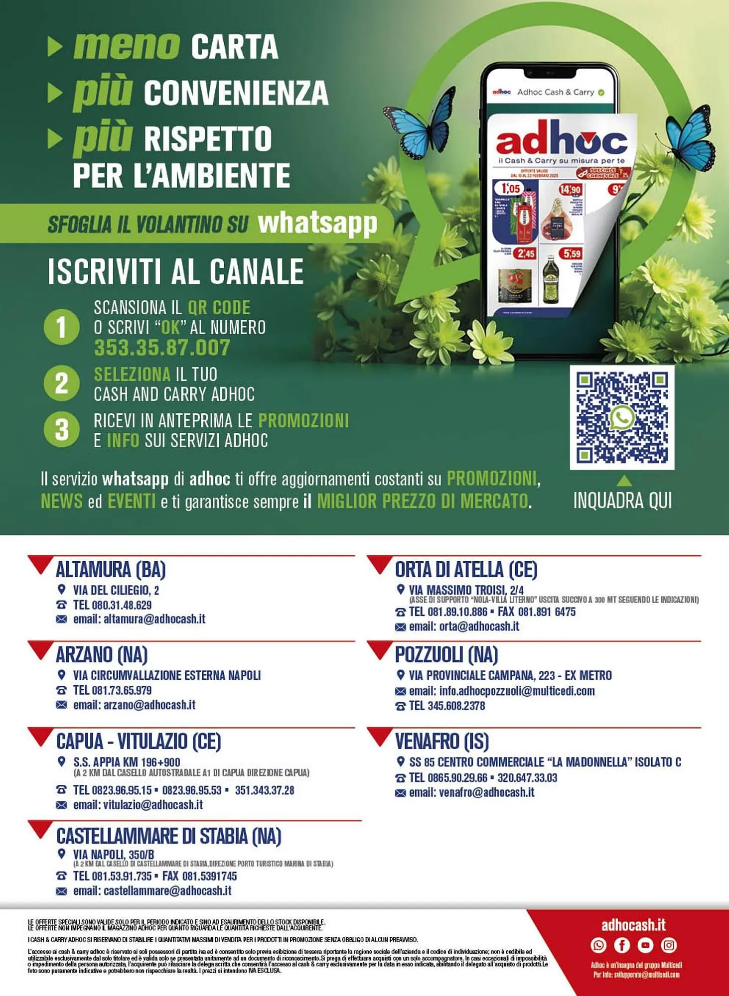 Volantino Adhoc da 25 agosto a 7 settembre di 2025 - Pagina del volantino 32