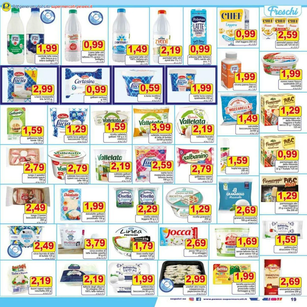 Pewex Volantino attuale da 27 novembre a 5 dicembre di 2025 - Pagina del volantino 19