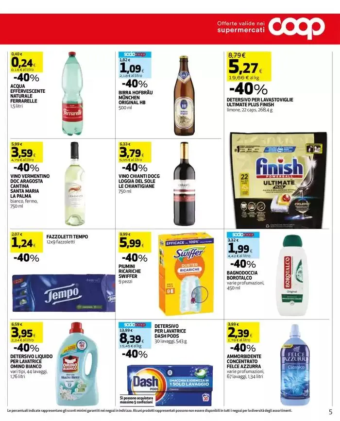 Buona Pasqua da 10 aprile a 22 aprile di 2025 - Pagina del volantino 5