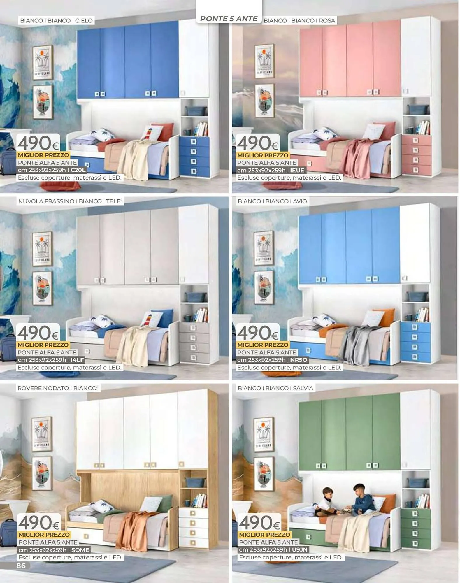 Volantino Mondo Convenienza da 1 gennaio a 31 marzo di 2026 - Pagina del volantino 88