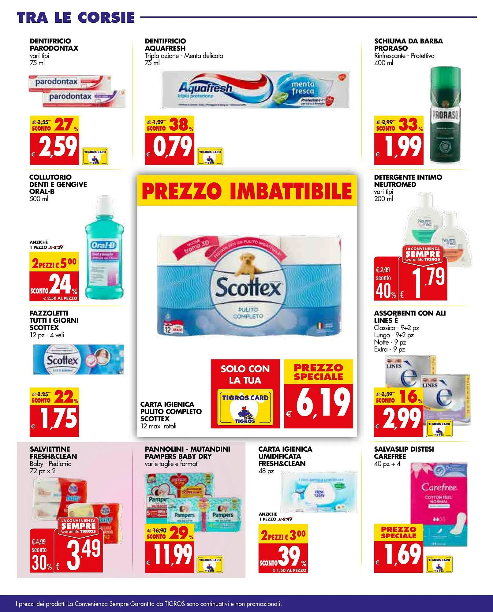 Volantino Tigros da 9 agosto a 22 agosto di 2023 - Pagina del volantino 21