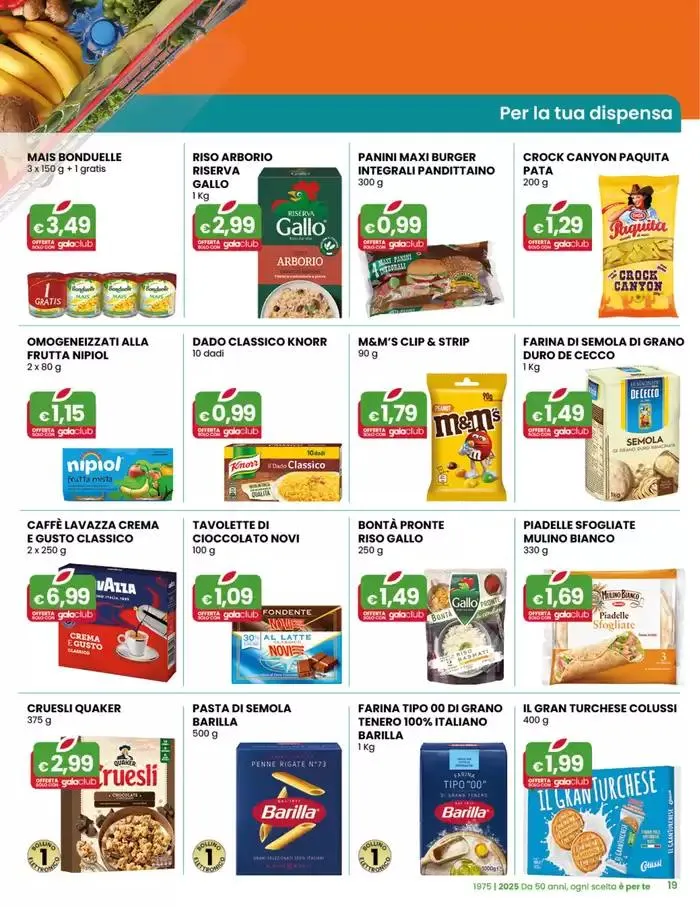 Buona Pasqua da 9 aprile a 21 aprile di 2025 - Pagina del volantino 19