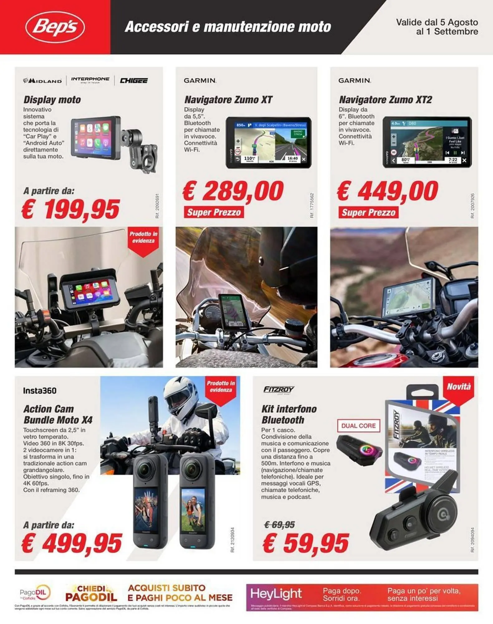 Volantino Bep's da 6 agosto a 1 settembre di 2025 - Pagina del volantino 6