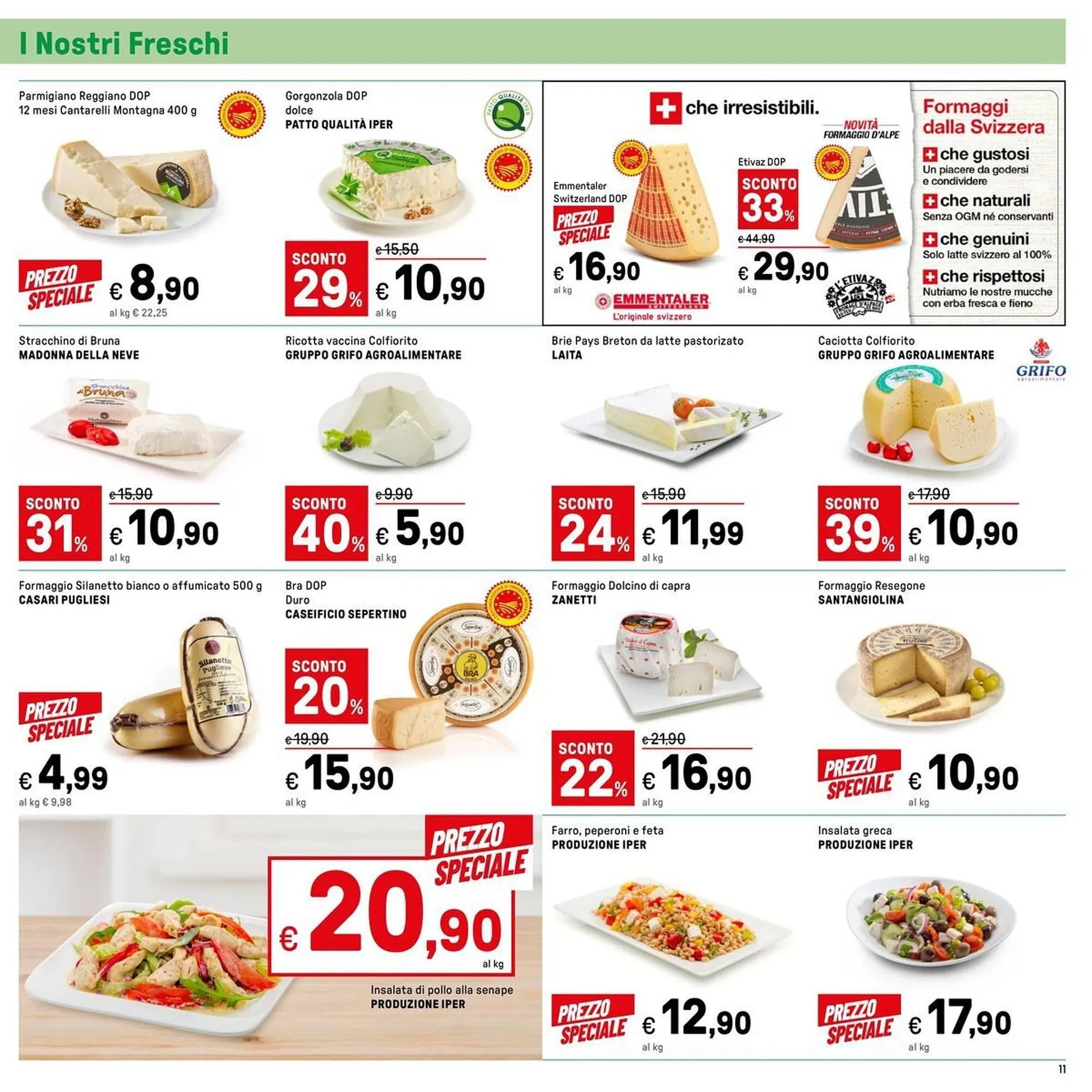 Volantino Iper La Grande da 7 aprile a 19 aprile di 2026 - Pagina del volantino 11