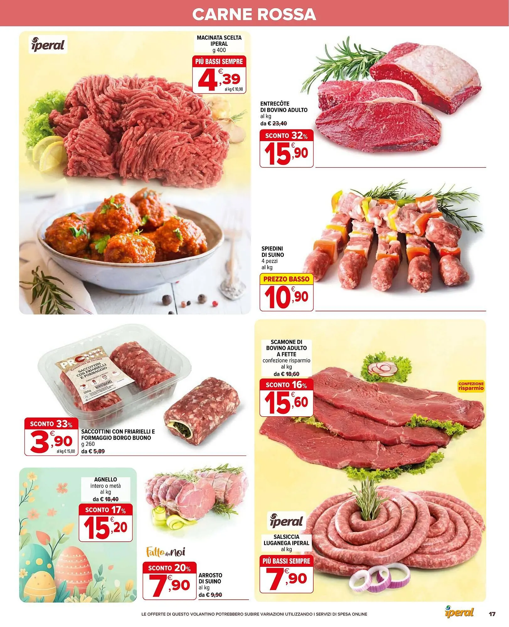 Volantino Iperal da 9 aprile a 22 aprile di 2025 - Pagina del volantino 17