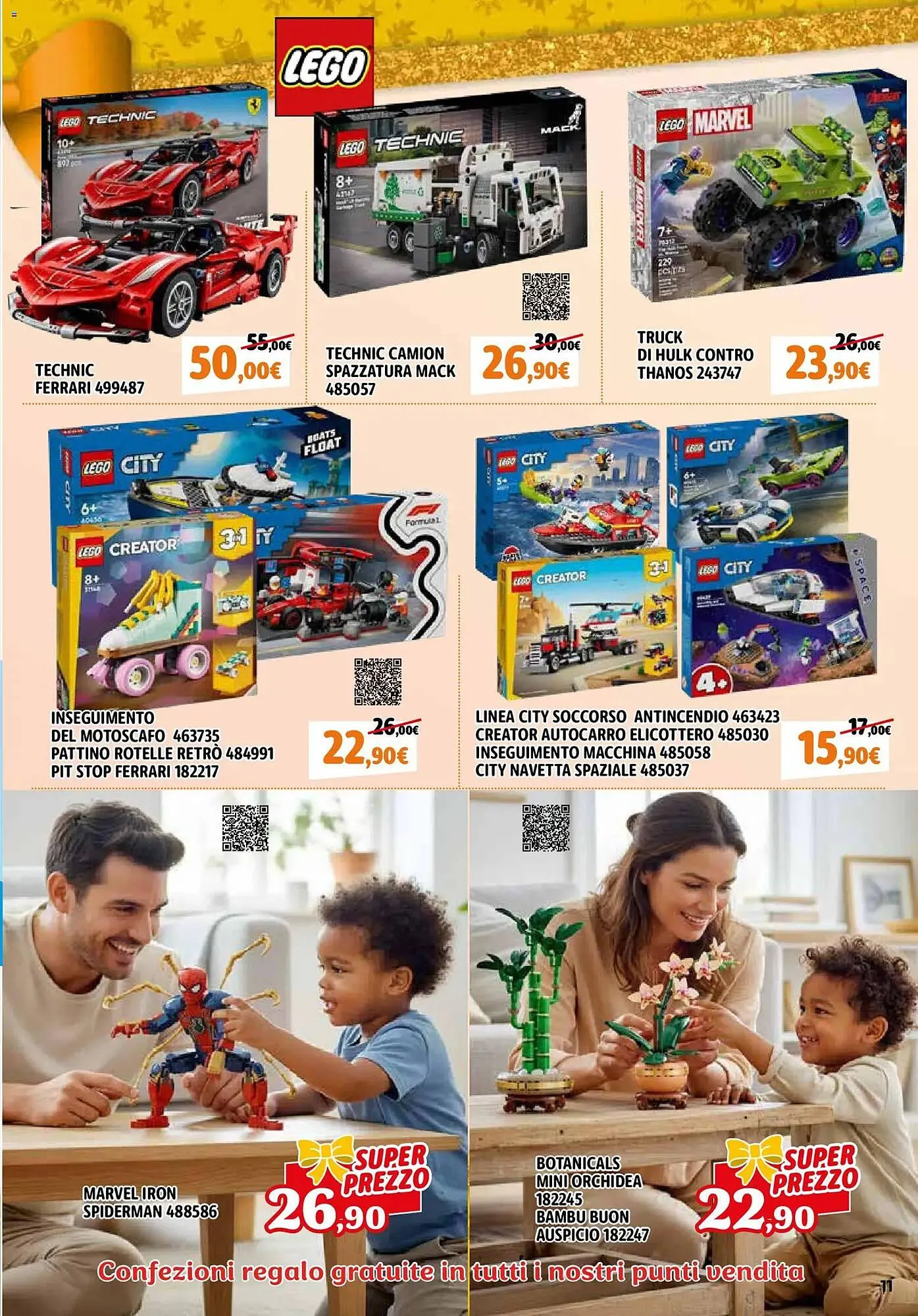 Volantino Orizzonte da 27 novembre a 24 dicembre di 2025 - Pagina del volantino 11