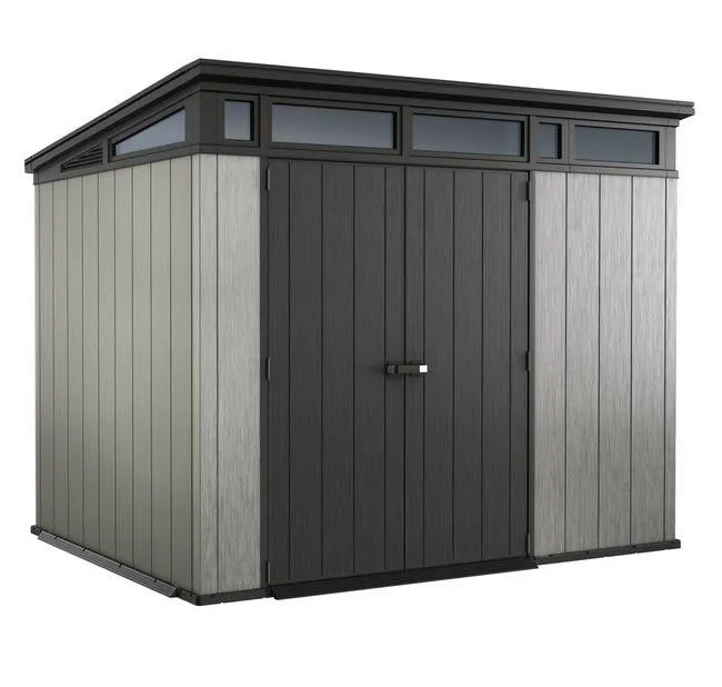 Casetta da giardino KETER in polipropilene Artisan, superficie totale 6.04 m² e spessore parete 20 mm Vedi i dettagli del prodotto