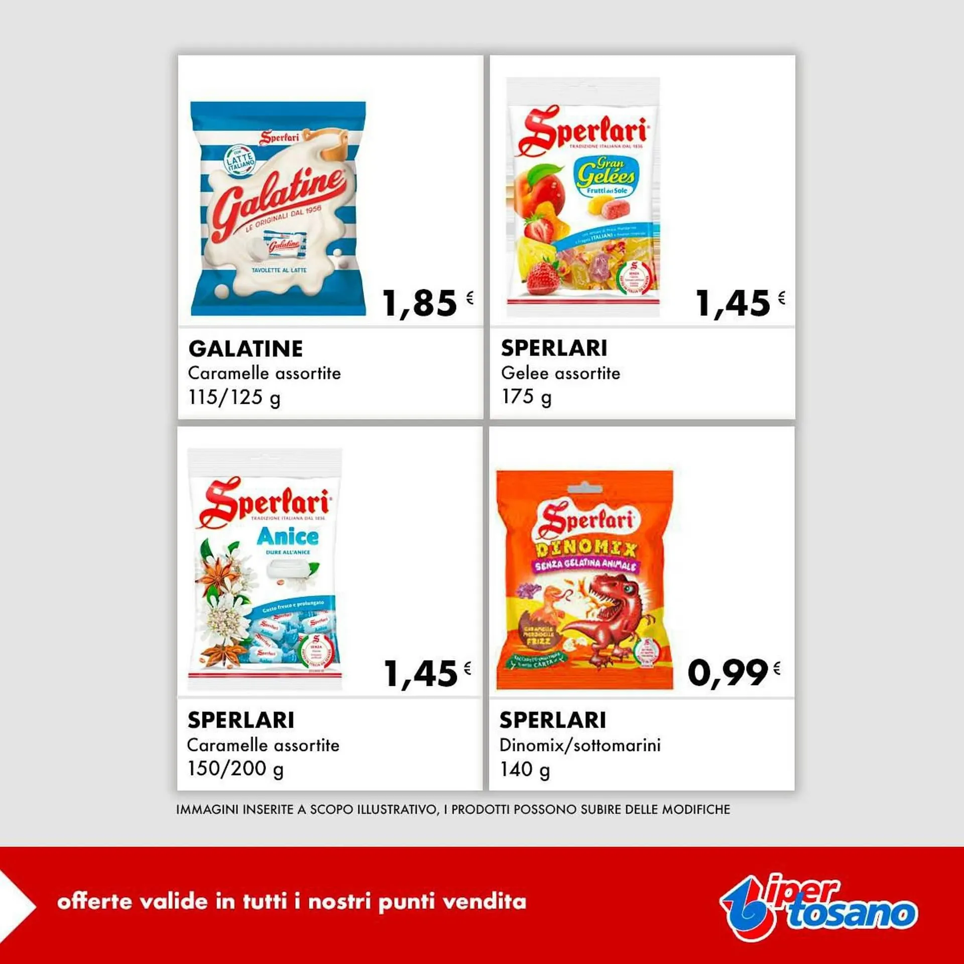 Volantino Iper Tosano da 29 maggio a 4 giugno di 2025 - Pagina del volantino 1