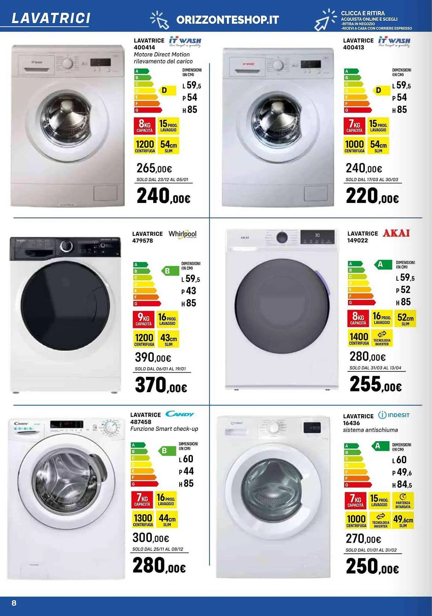 Volantino Orizzonte da 19 novembre a 1 dicembre di 2025 - Pagina del volantino 29