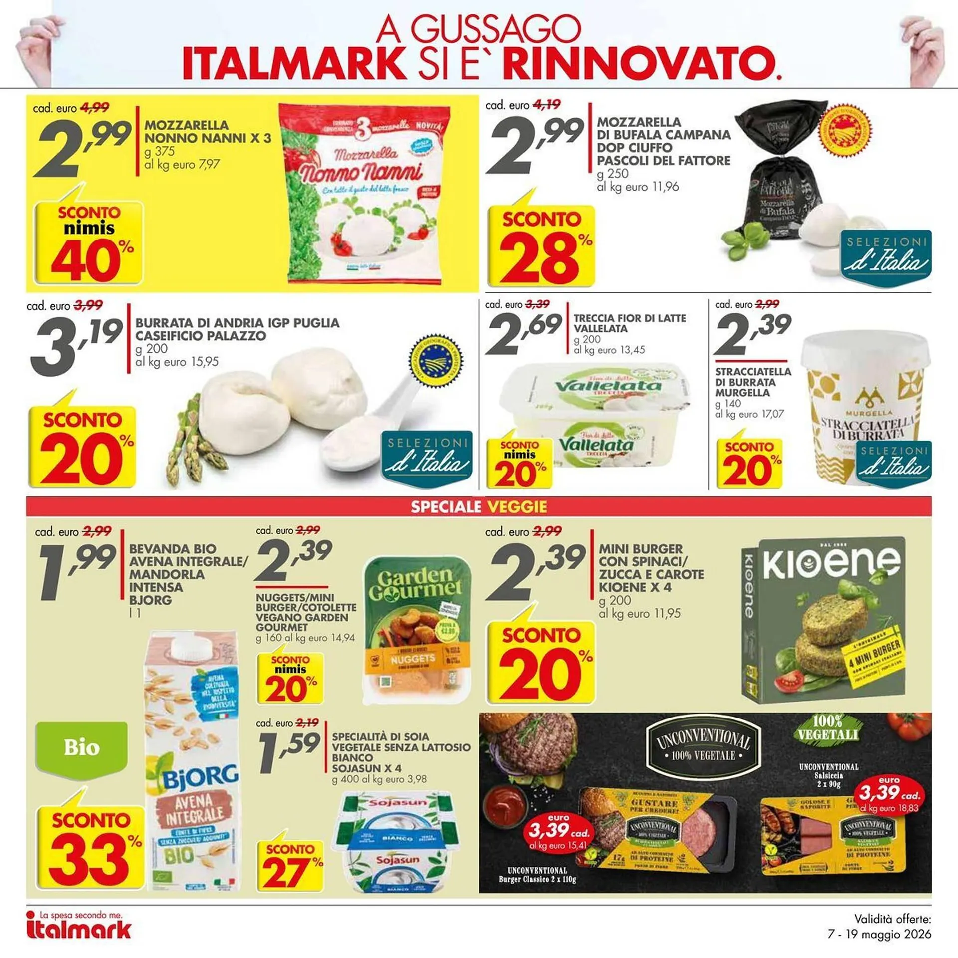 Volantino Italmark da 7 maggio a 19 maggio di 2026 - Pagina del volantino 12