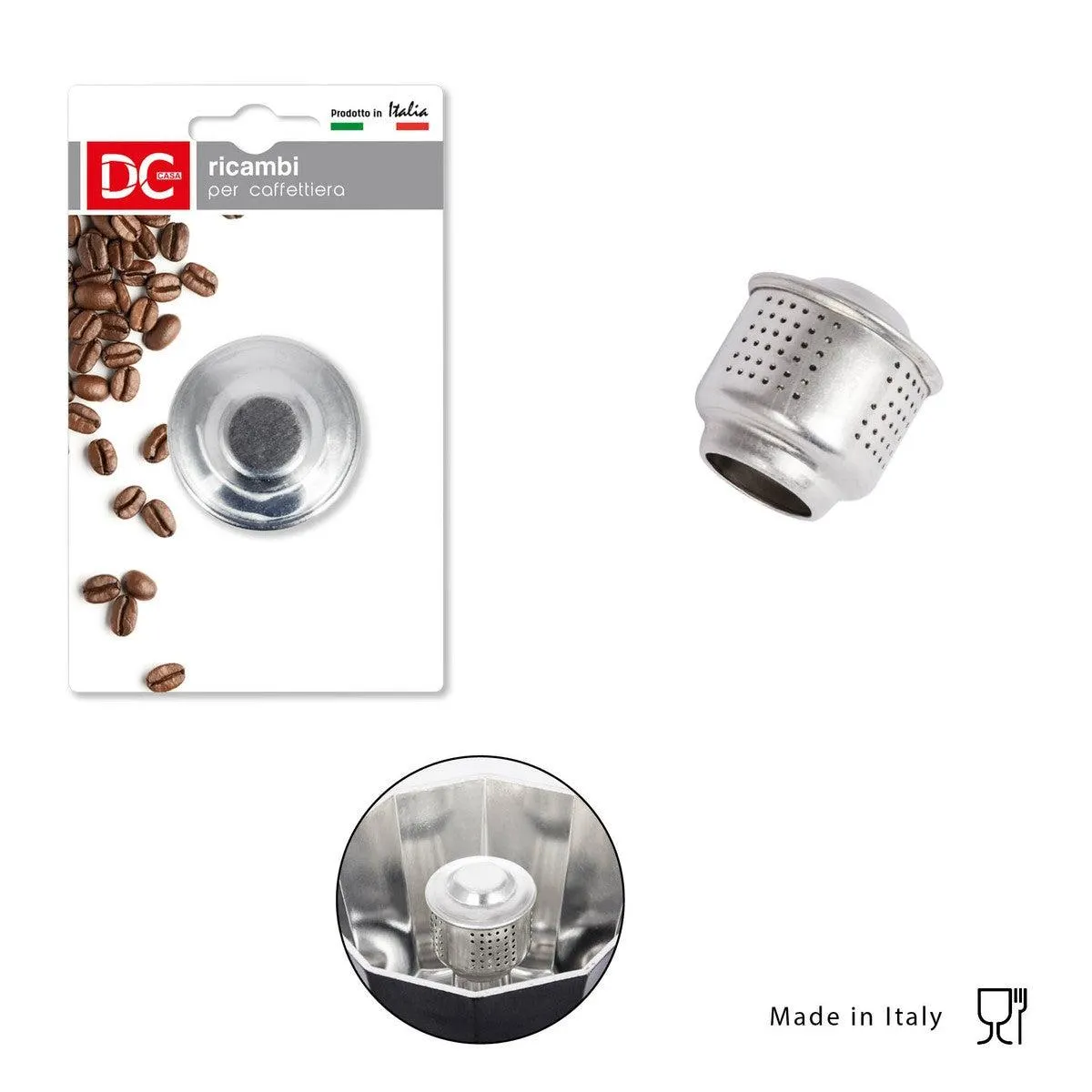 Dc - Coffee Maker Splash Guard