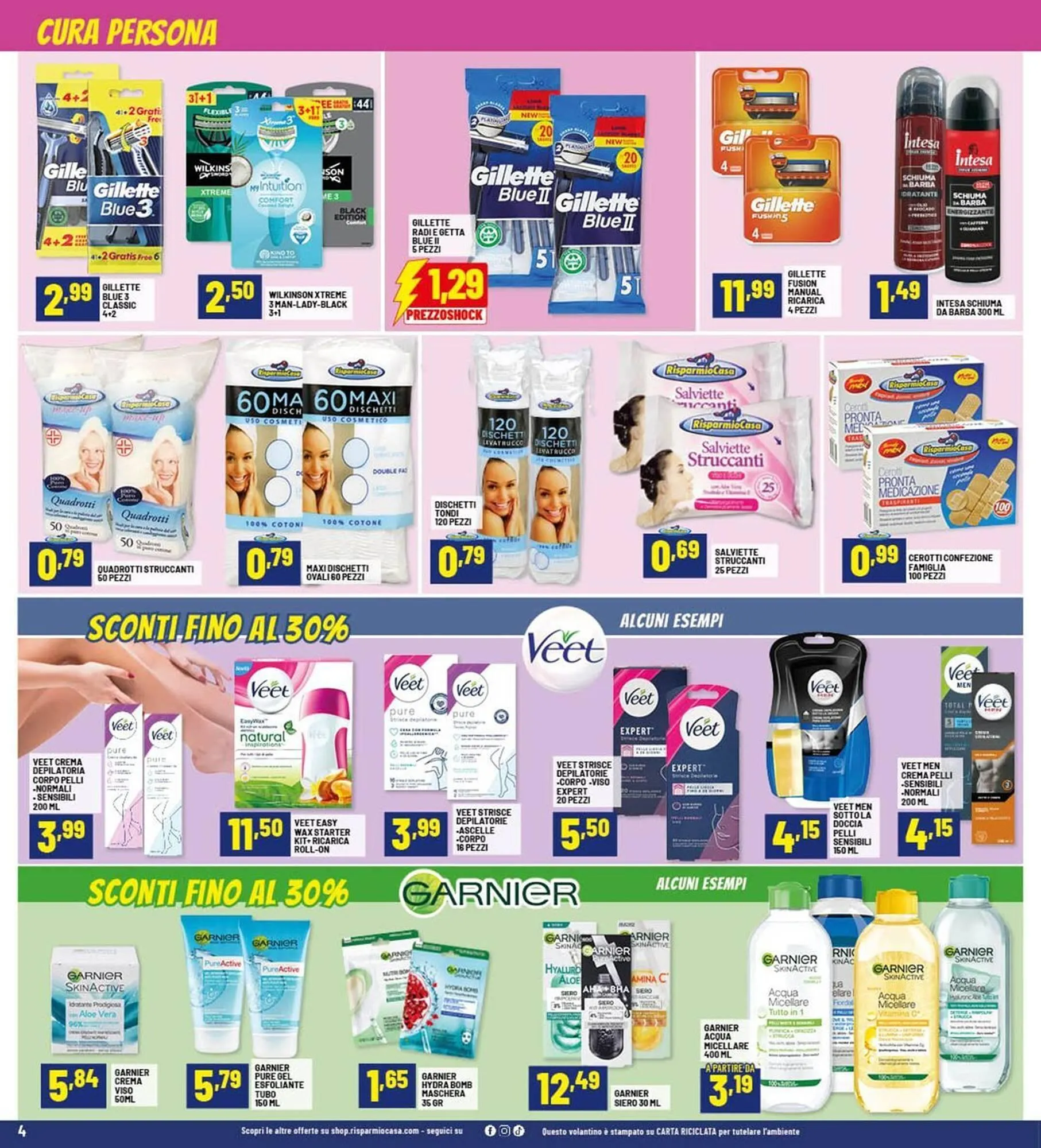 Volantino Risparmio Casa da 20 settembre a 12 ottobre di 2025 - Pagina del volantino 4