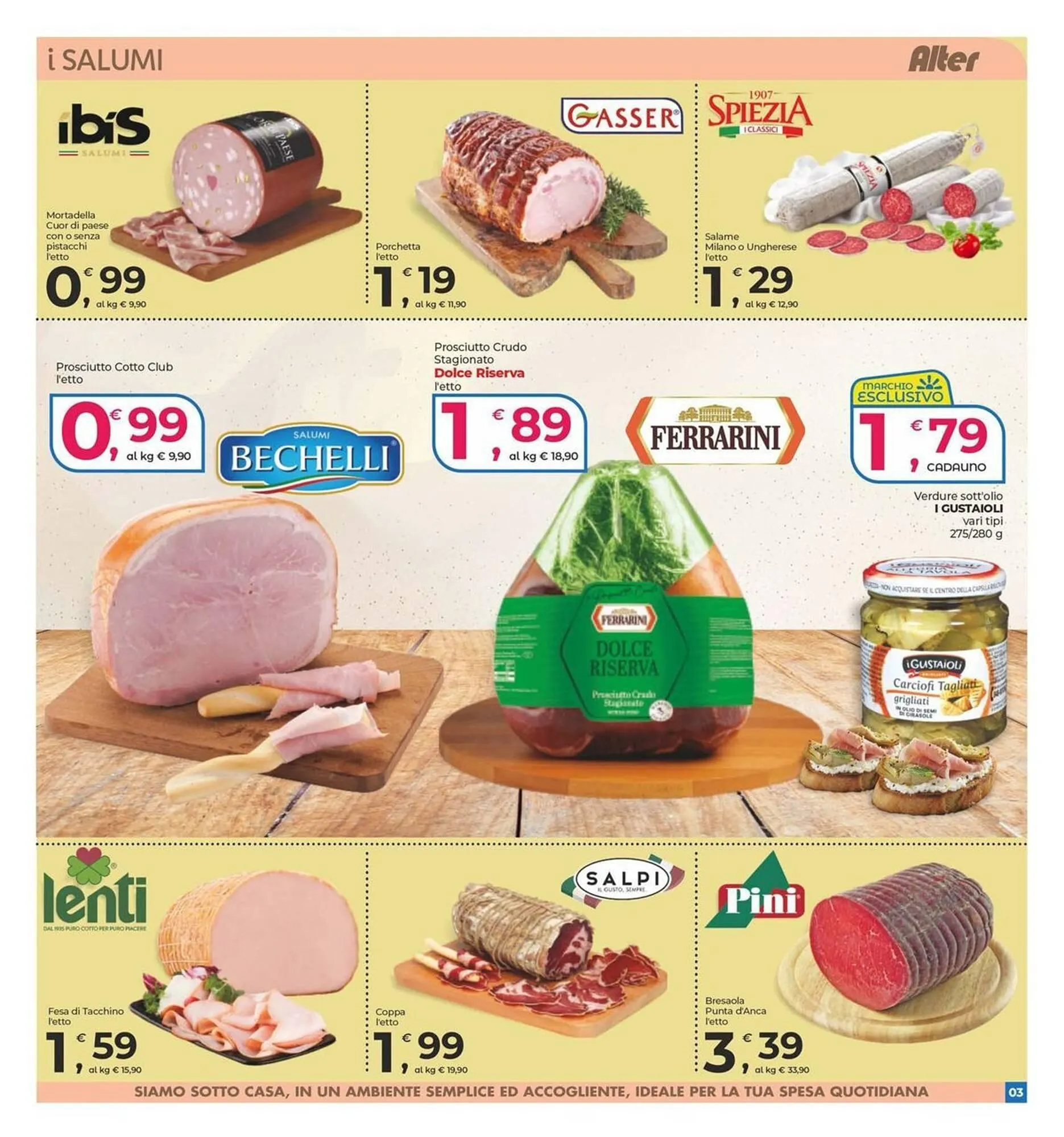 Volantino Alter Discount da 13 marzo a 24 marzo di 2026 - Pagina del volantino 3