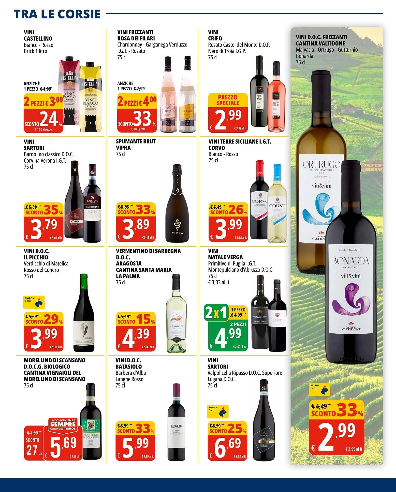 Volantino Tigros da 26 febbraio a 7 marzo di 2026 - Pagina del volantino 27