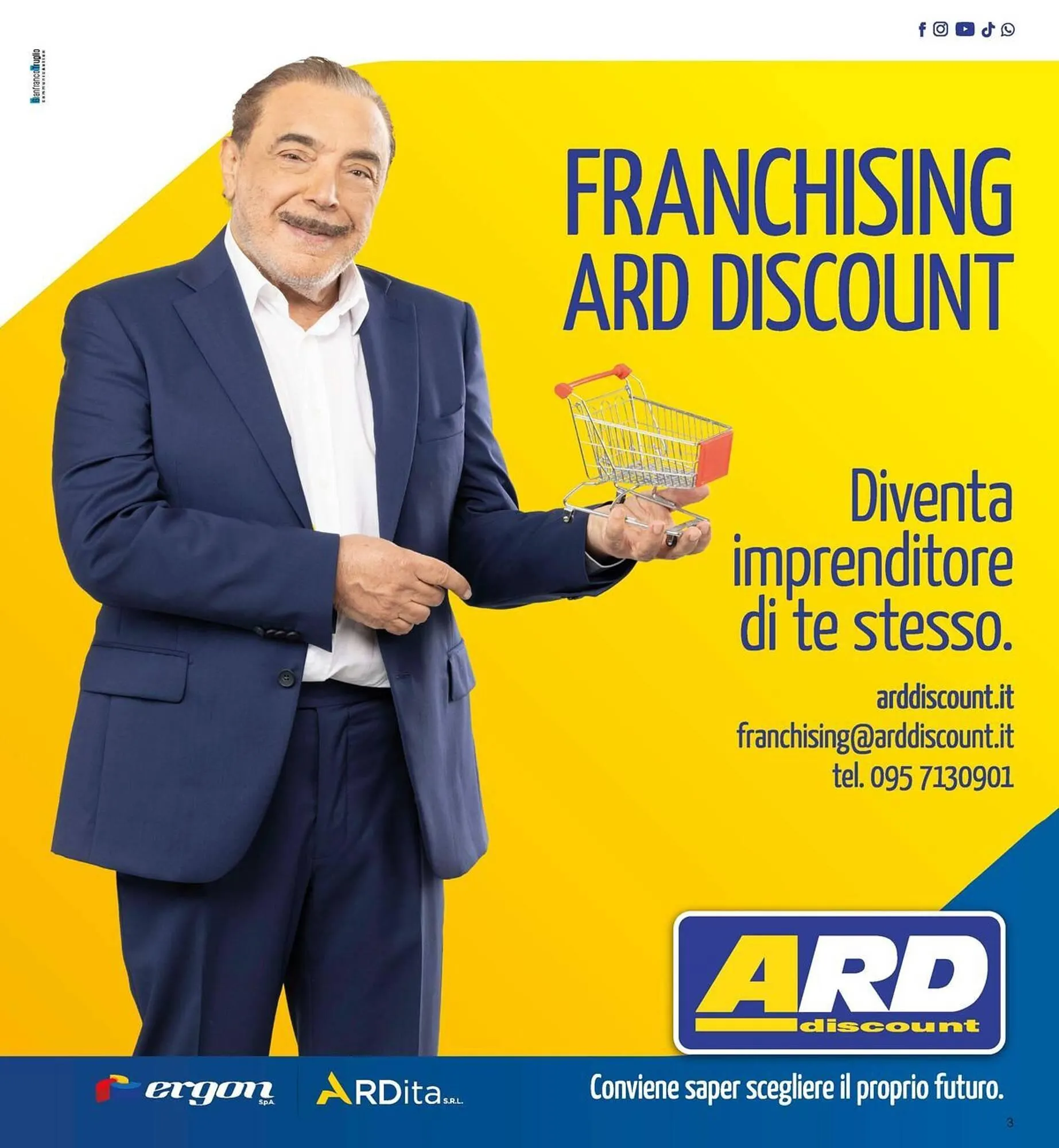 Volantino Ard Discount da 19 agosto a 1 settembre di 2024 - Pagina del volantino 3