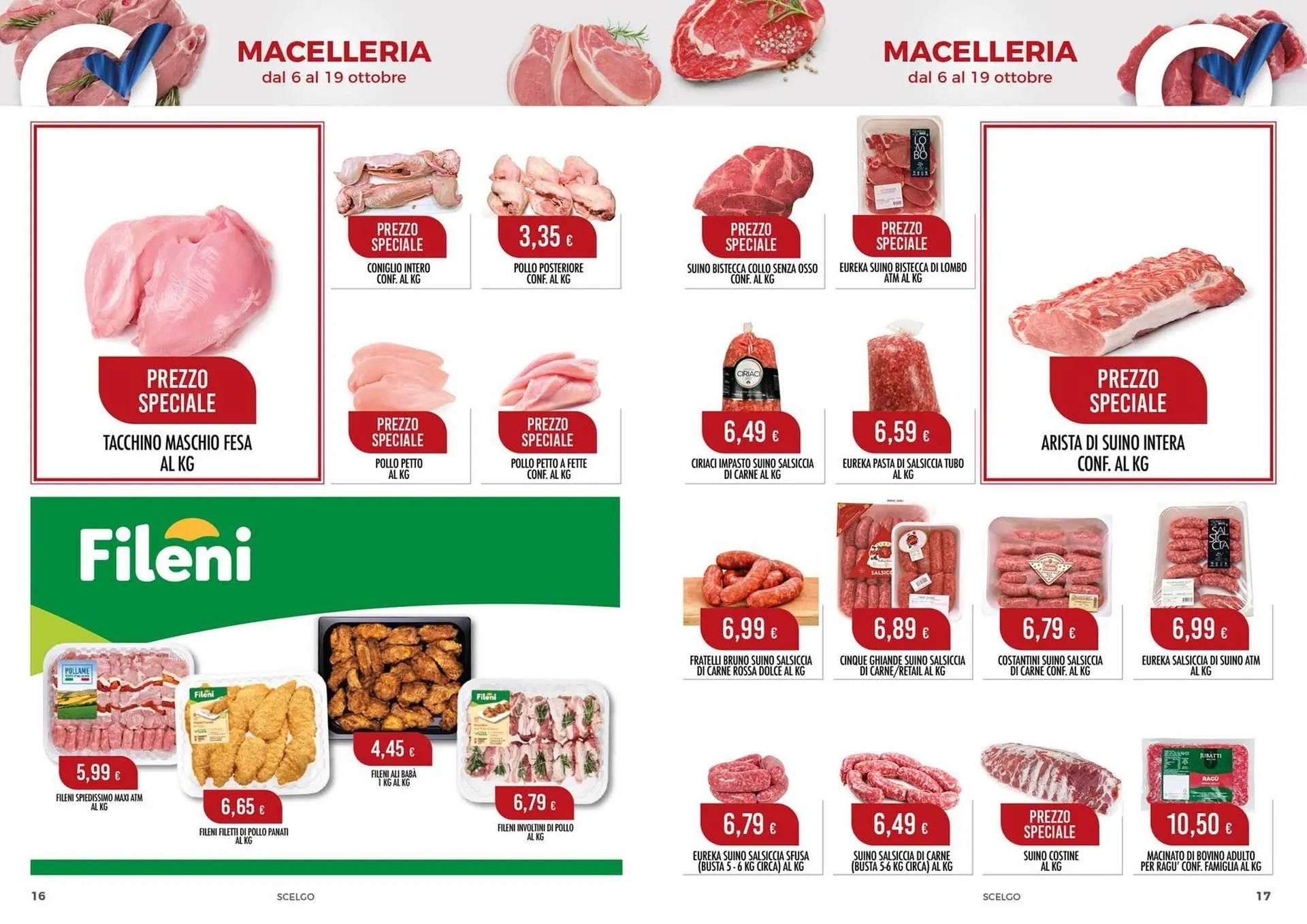 Volantino Scelgo da 6 ottobre a 19 ottobre di 2025 - Pagina del volantino 9