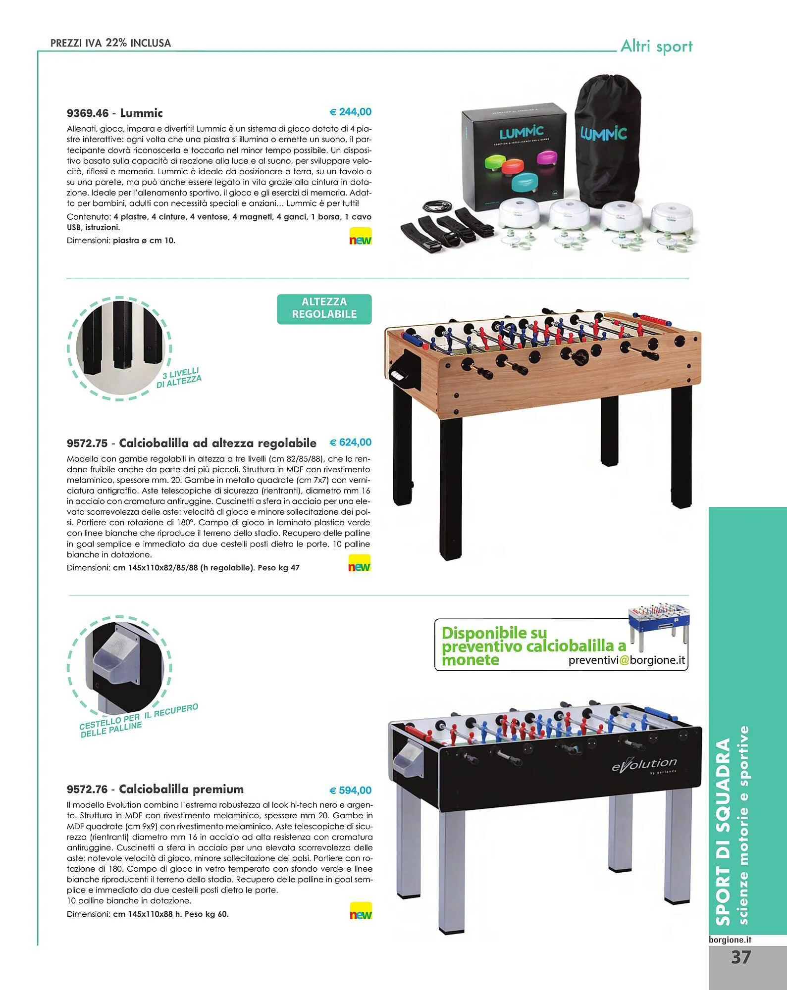 Volantino Borgione Sport da 18 gennaio a 28 dicembre di 2024 - Pagina del volantino 37
