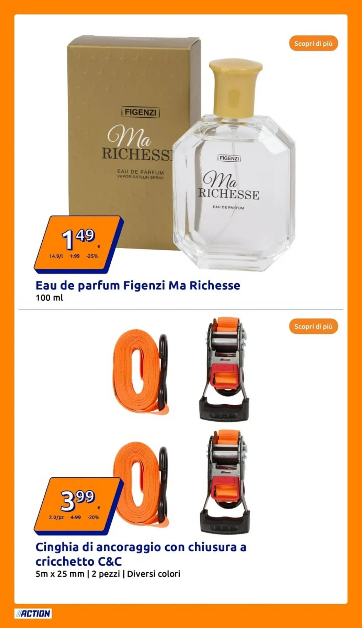 Volantino Action da 27 agosto a 2 settembre di 2025 - Pagina del volantino 19
