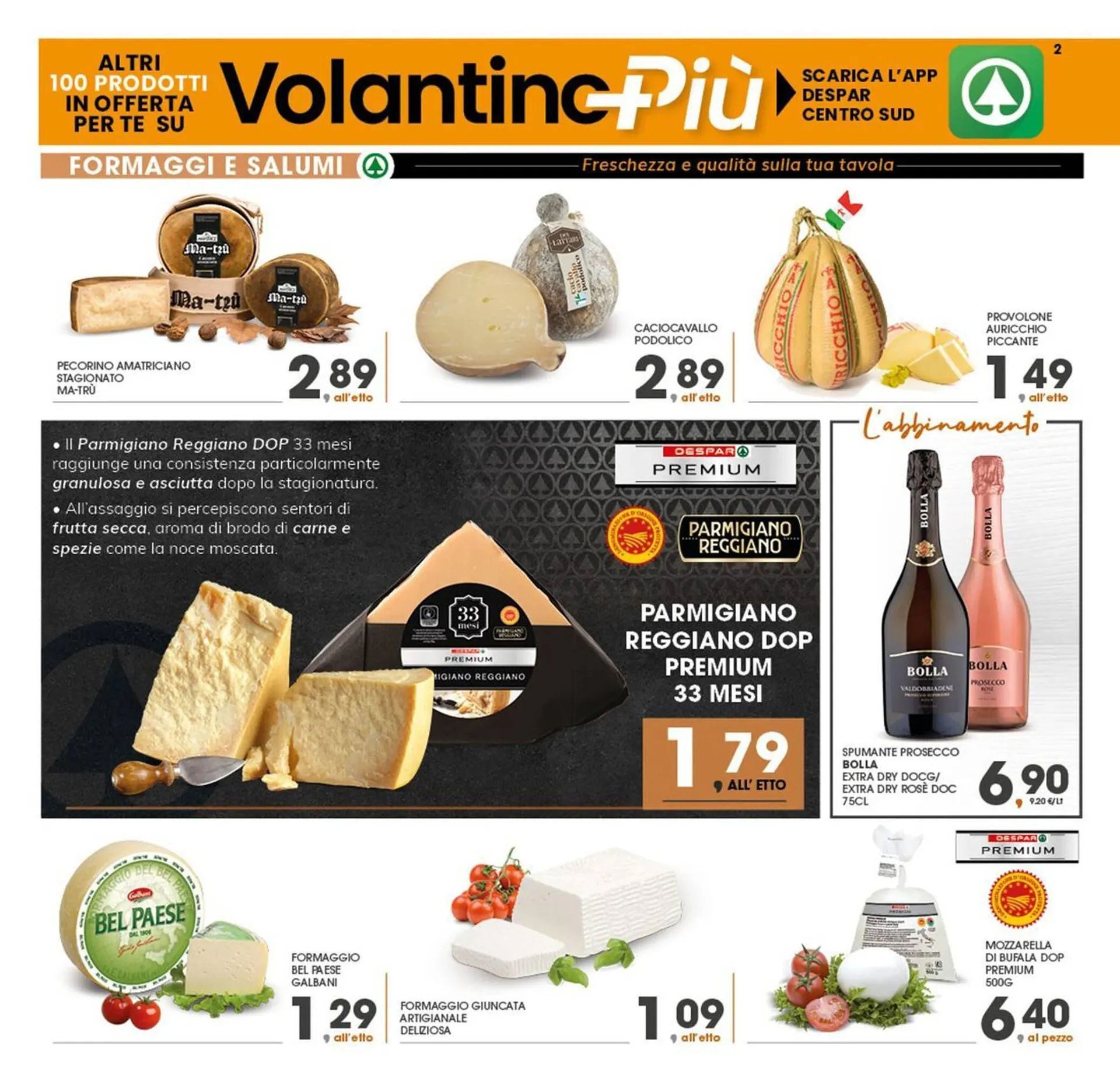 Volantino Eurospar da 27 dicembre a 7 gennaio di 2024 - Pagina del volantino 2