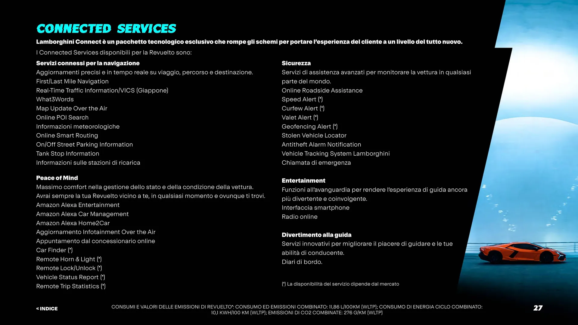 Volantino Lamborghini revuelto da 8 aprile a 4 gennaio di 2025 - Pagina del volantino 27