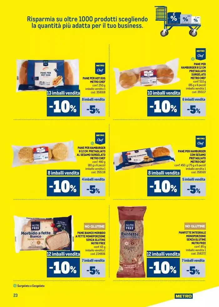 + Compri - Paghi dal 1.05 al 9.07 da 2 maggio a 9 luglio di 2025 - Pagina del volantino 23