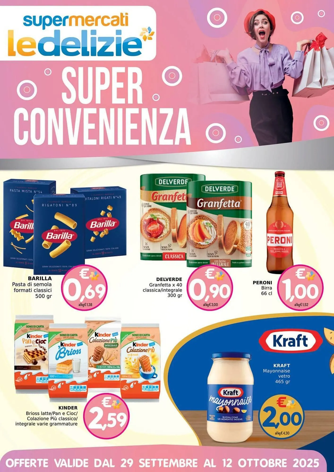 Volantino Le Delizie del Sud da 30 settembre a 12 ottobre di 2025 - Pagina del volantino 1