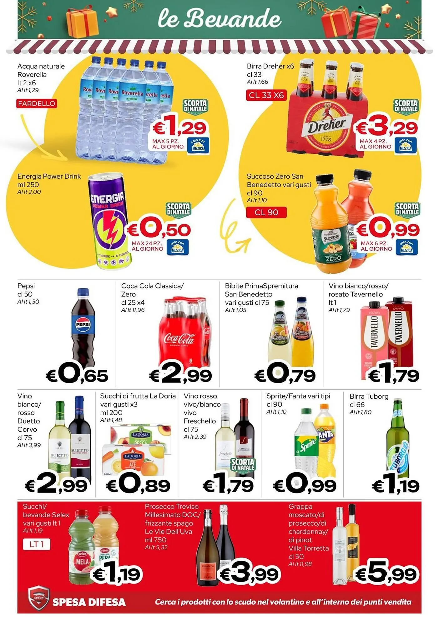 Volantino MAX Supermercati da 5 dicembre a 16 dicembre di 2025 - Pagina del volantino 16