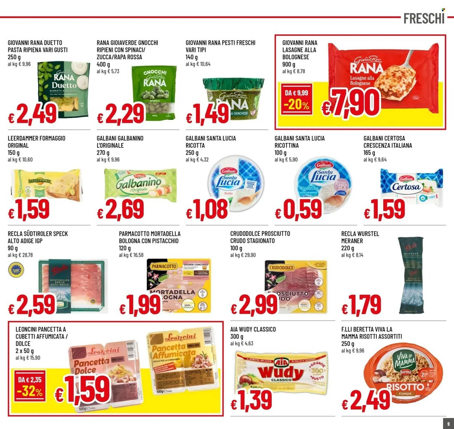 Volantino Famila da 19 febbraio a 1 marzo di 2026 - Pagina del volantino 9