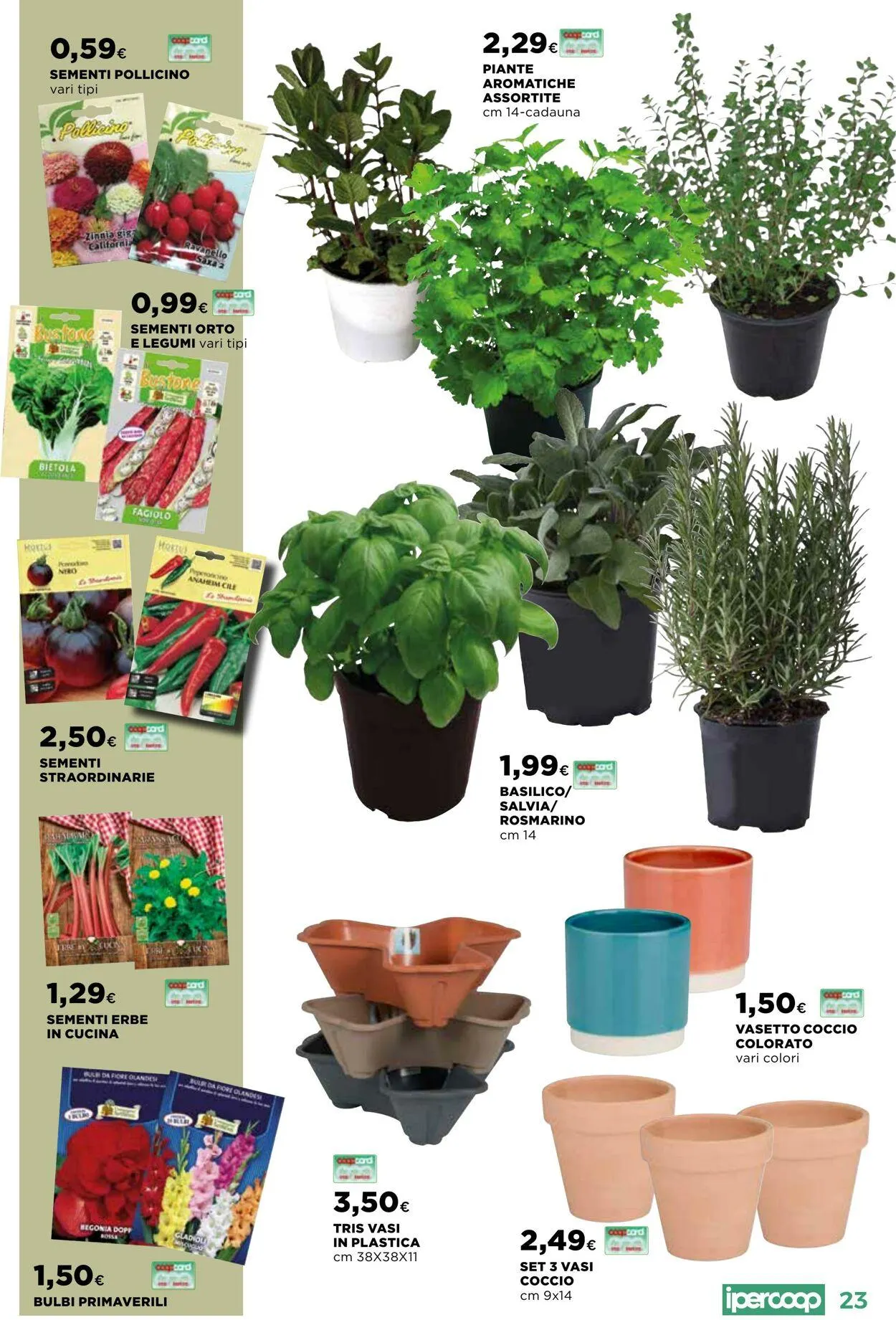 Coop Volantino attuale da 10 aprile a 2 giugno di 2025 - Pagina del volantino 23