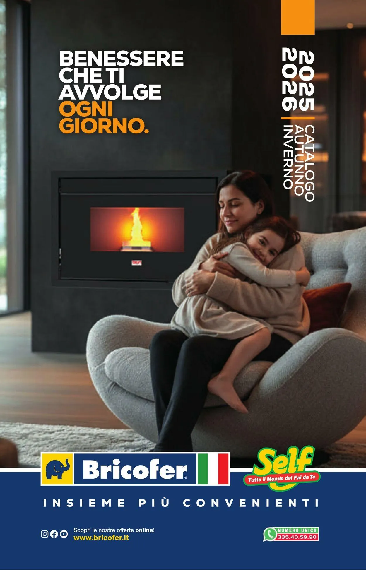 Bricofer - Perugia Volantino attuale da 28 ottobre a 11 novembre di 2025 - Pagina del volantino 1
