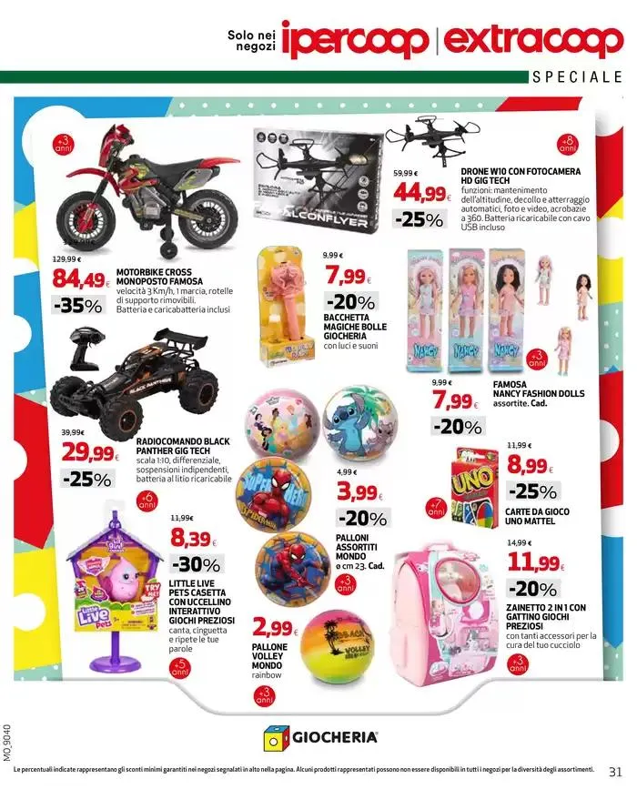 Dal 23 aprile al 7 maggio 2025 da 23 aprile a 7 maggio di 2025 - Pagina del volantino 31