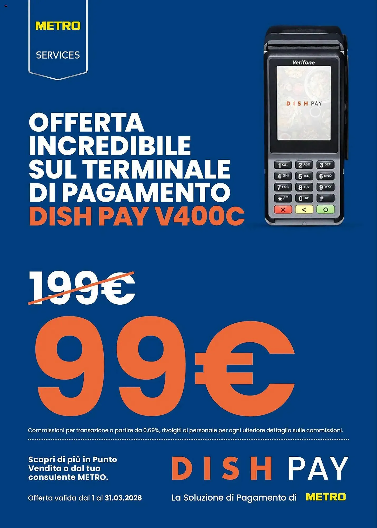 Volantino Metro da 19 marzo a 1 aprile di 2026 - Pagina del volantino 49