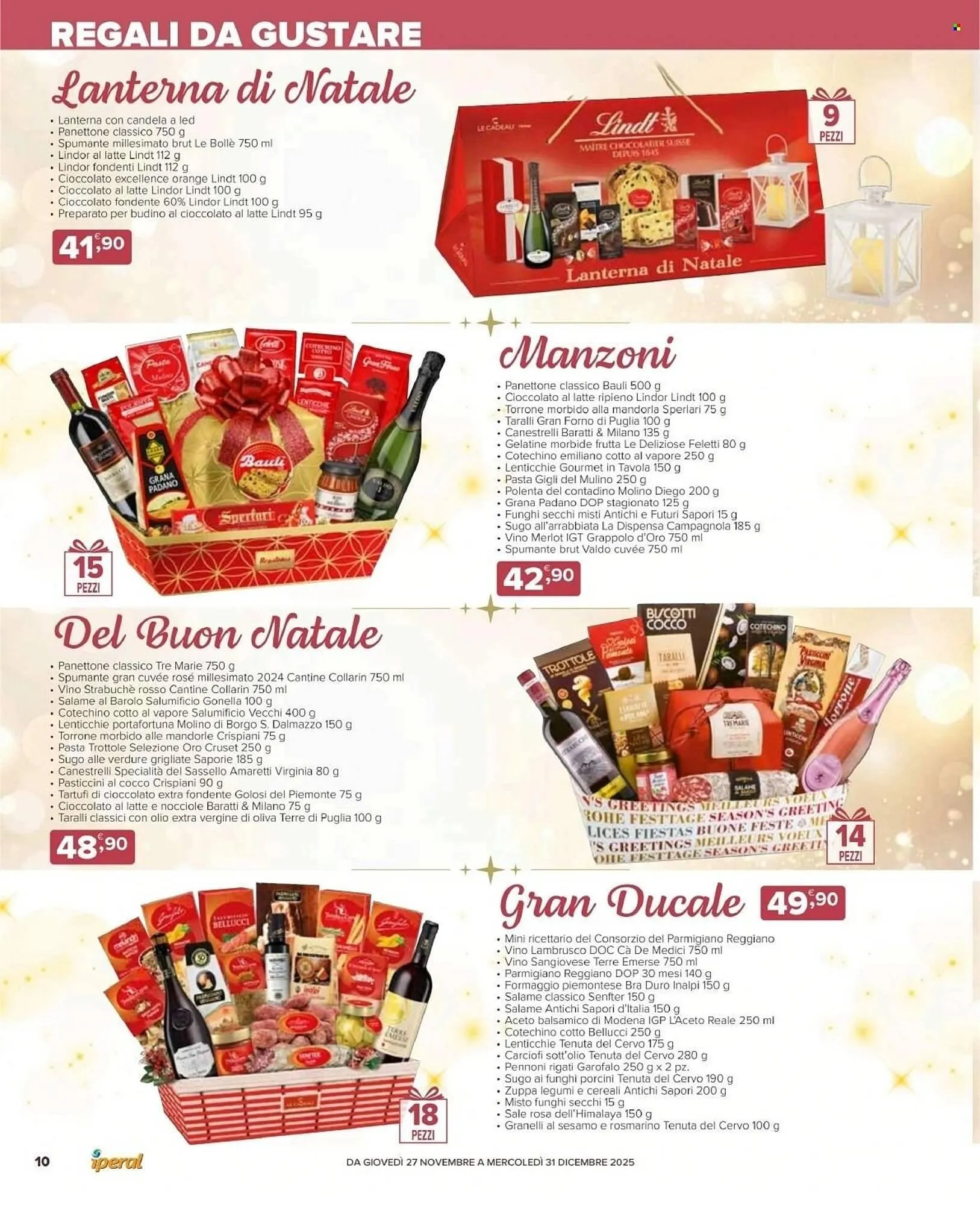 Volantino Iperal da 27 novembre a 31 dicembre di 2025 - Pagina del volantino 10