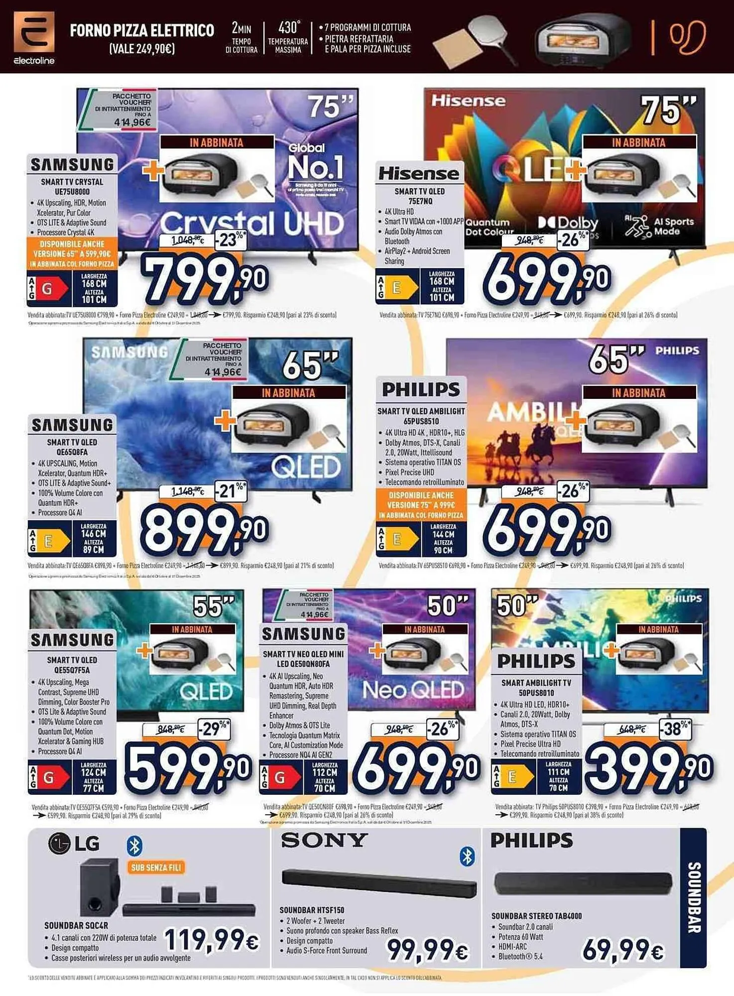 Volantino Unieuro da 13 ottobre a 26 ottobre di 2025 - Pagina del volantino 3